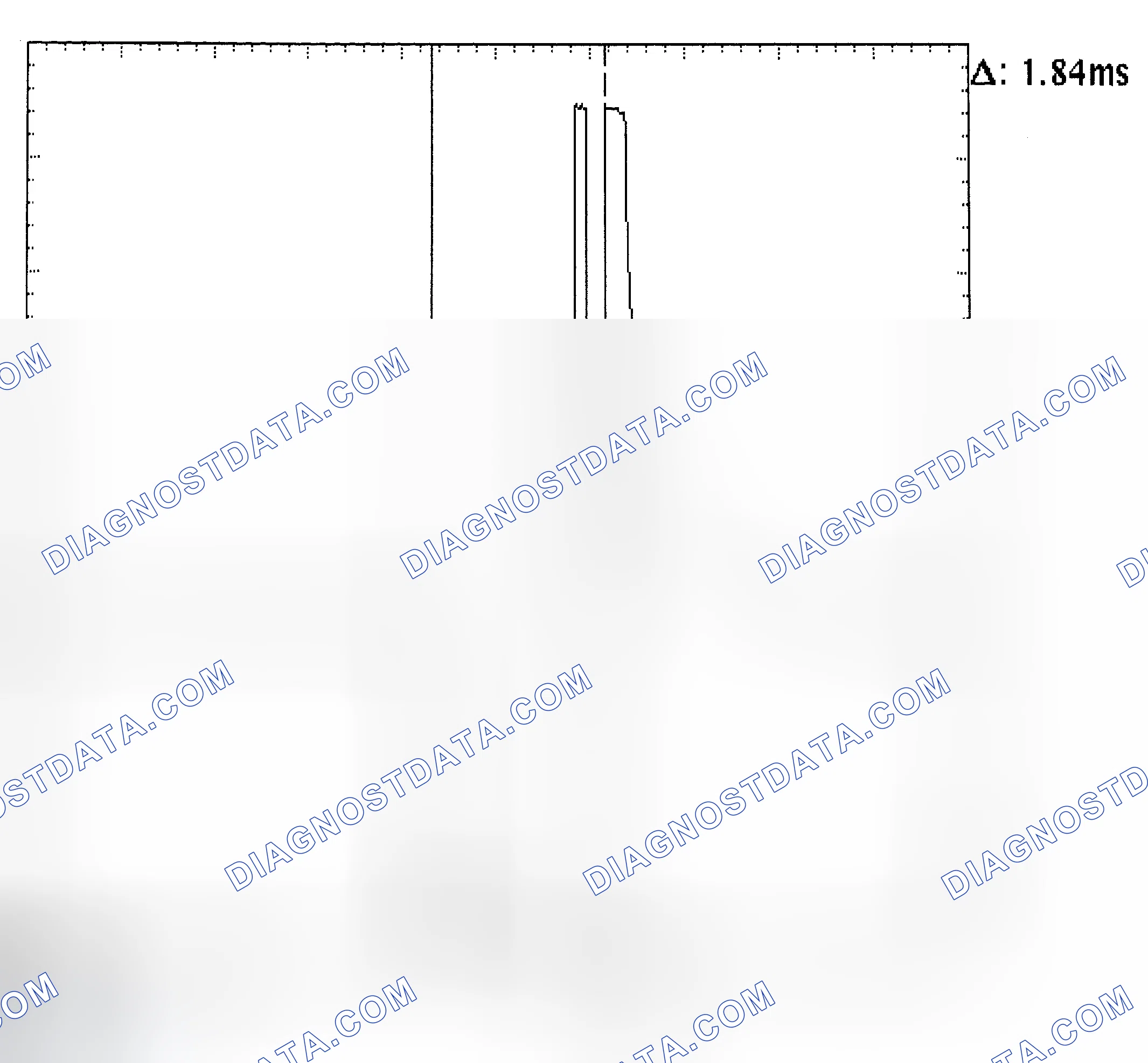 Scheme 29: Single Injector - Known Good - Voltage Pattern