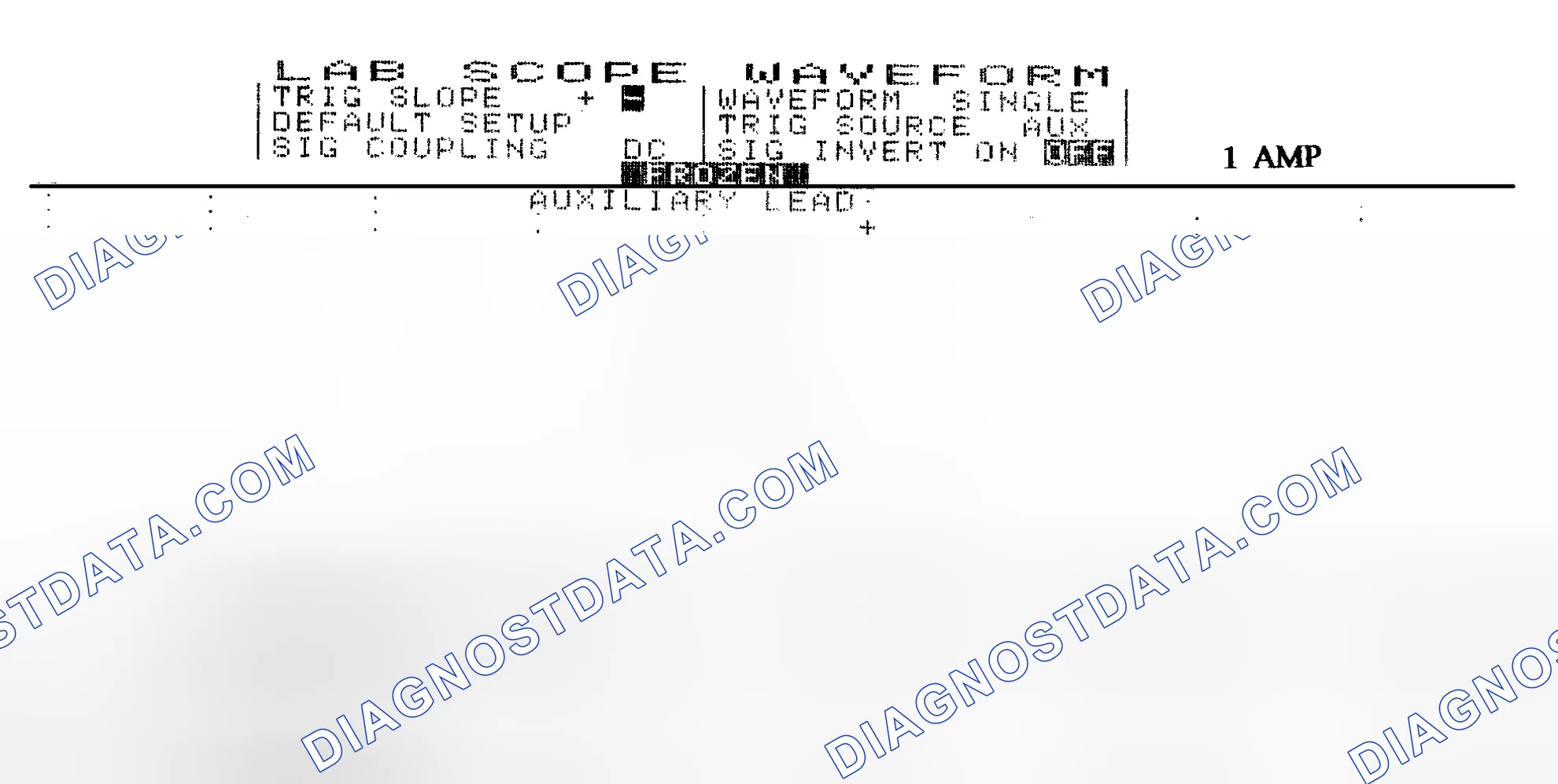 Scheme 20: Single Injector w/Normal Current Flow - Current Pattern