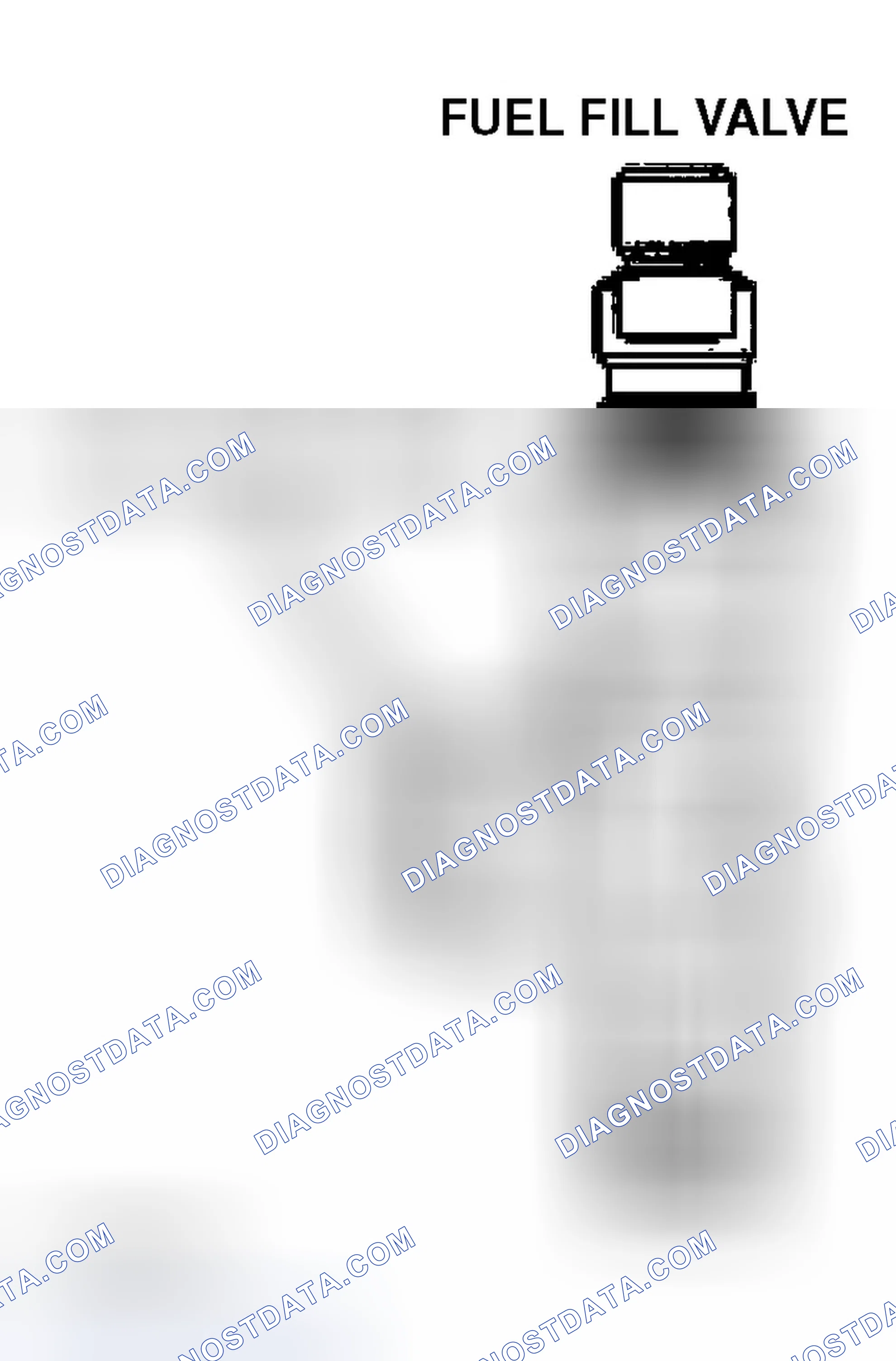 Scheme 18: Flange Assembly-Fuel Tank Fill