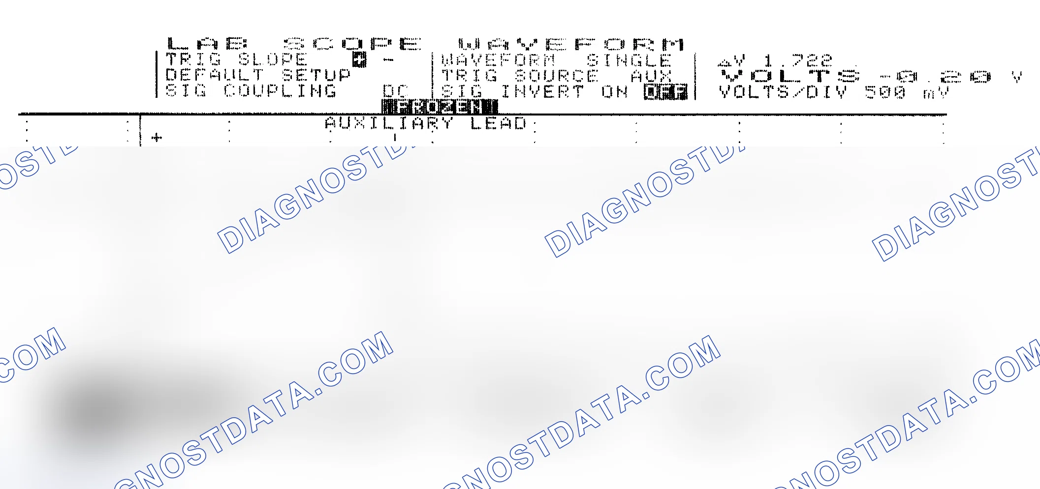 Scheme 12: Injector Even Bank w/Normal Current Flow - Current Pattern