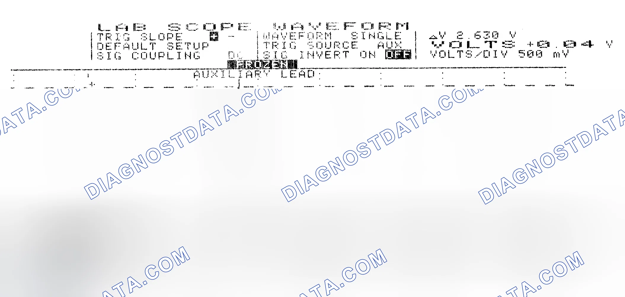 Scheme 11: Injector Odd Bank w/Normal Current Flow - Current Pattern