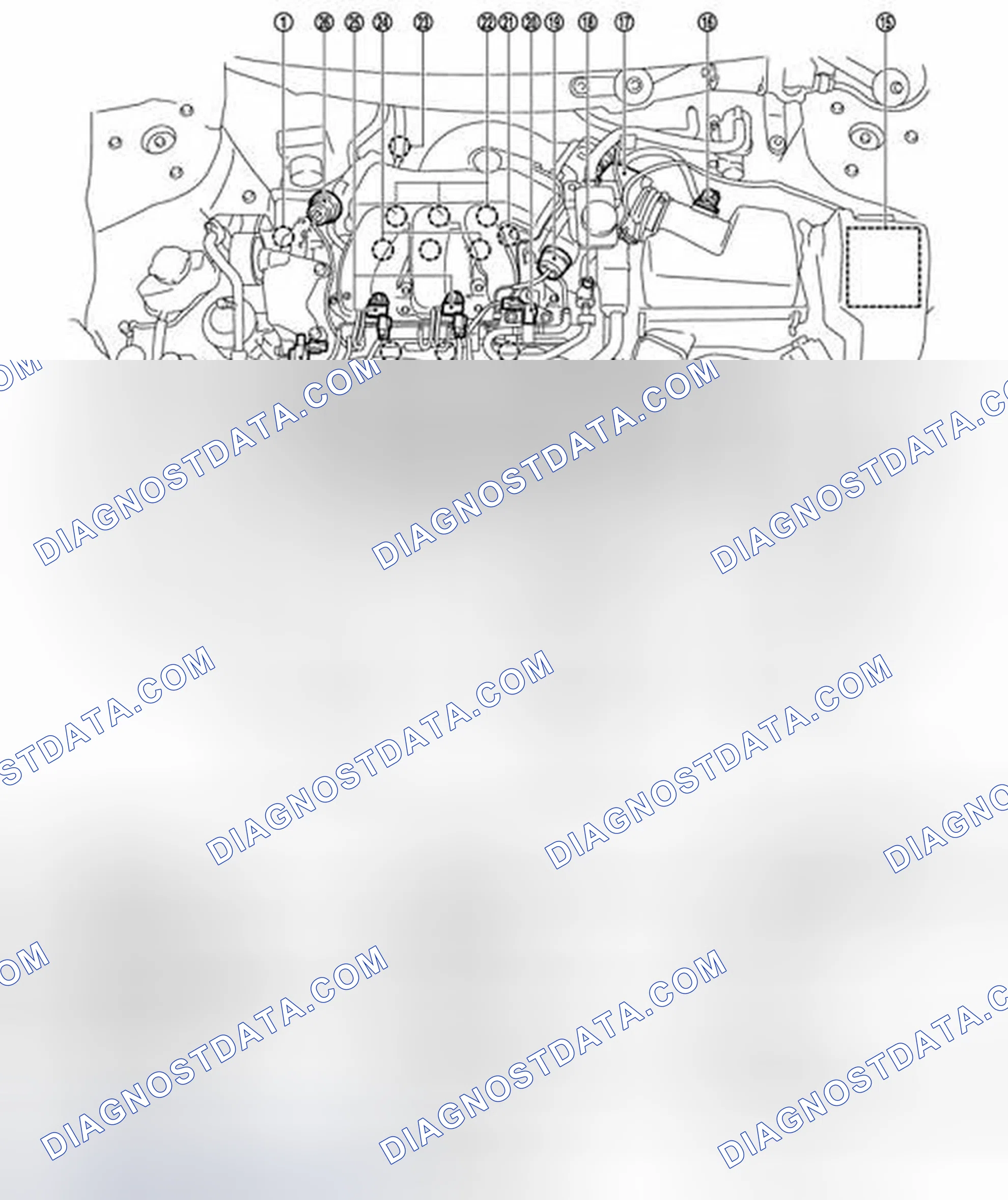 Scheme 25: Component Parts Location