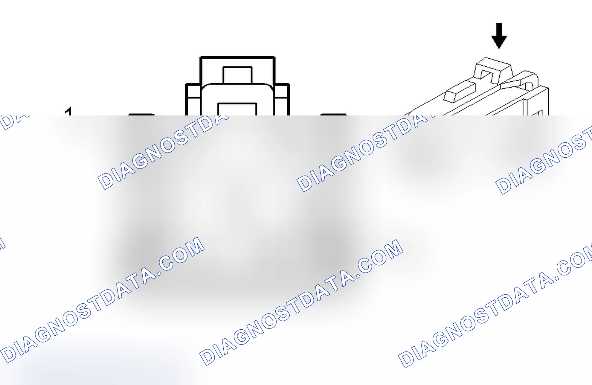 Scheme 42: Rear Blower Resistor
