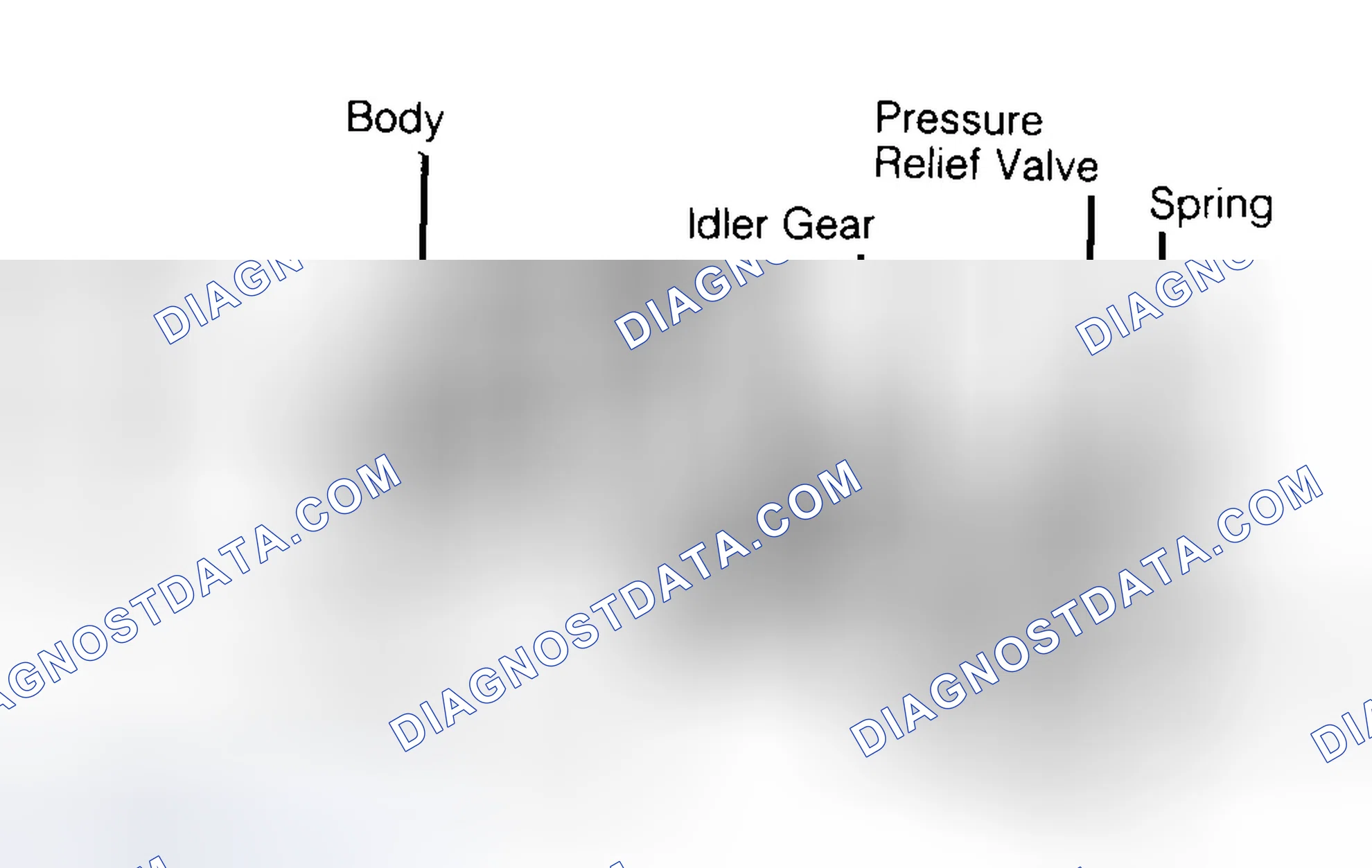 Scheme 34: Typical Gear Type Oil Pump