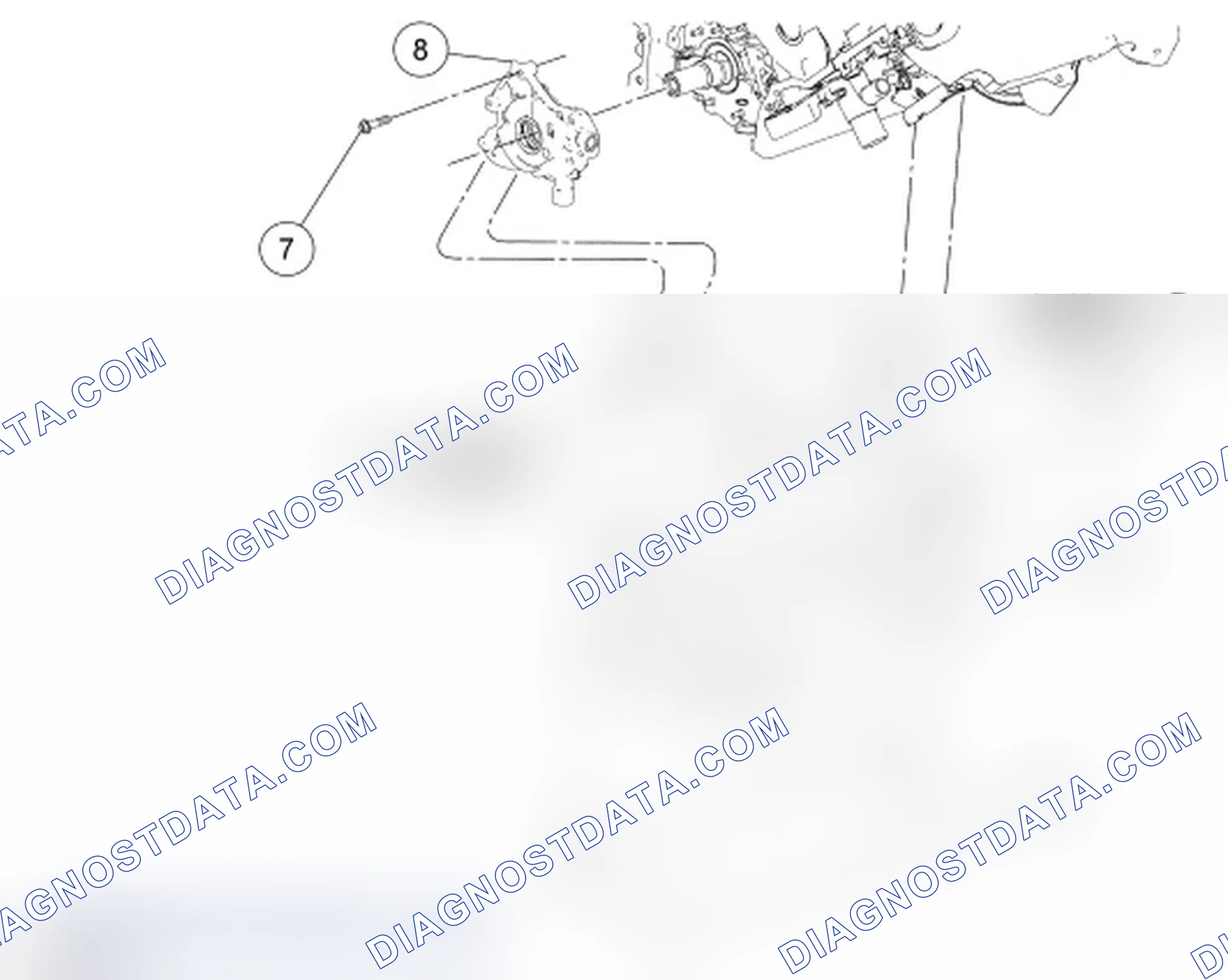Scheme 92: Engine Lubrication Components - Exploded View