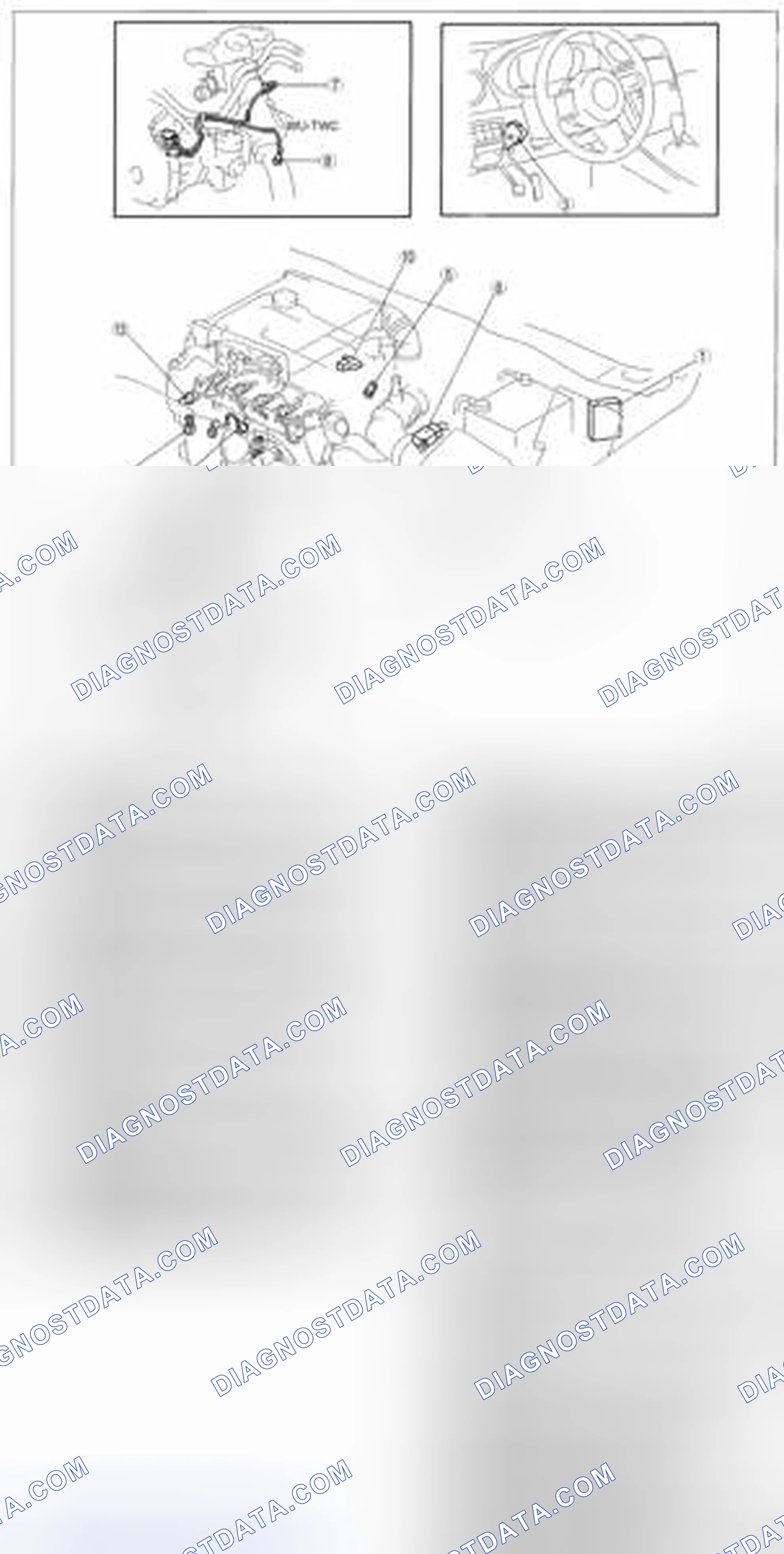 Scheme 1: CONTROL SYSTEM COMPONENT LOCATION INDEX [L3 WITH TC]