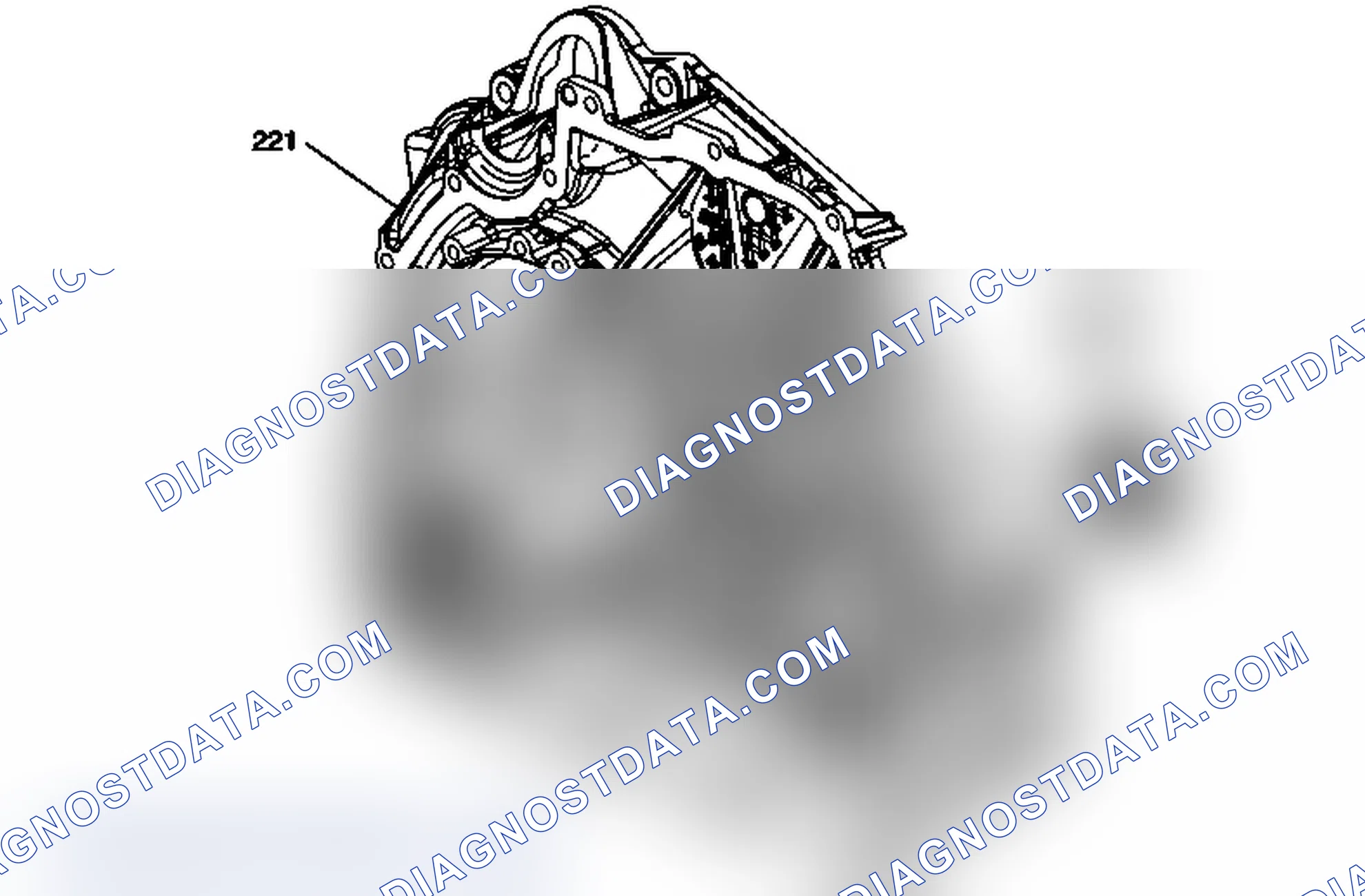 Scheme 111: Front Wheel Drive Shaft Seal Kit 19258265