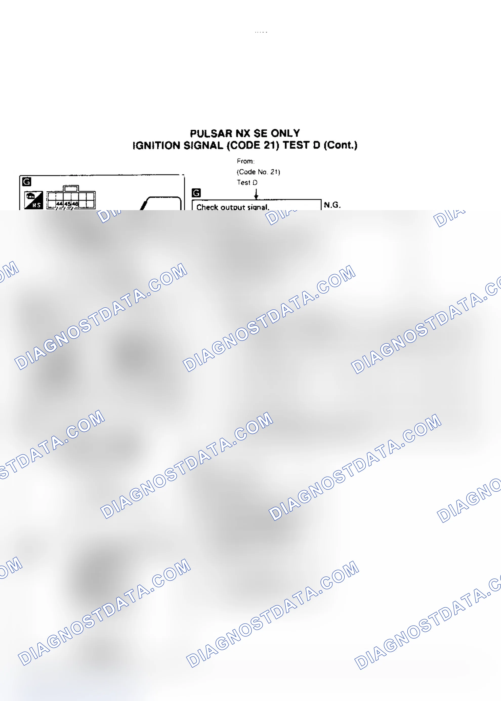 Scheme 92: Test D, Pulsar NX SE (2 of 2)