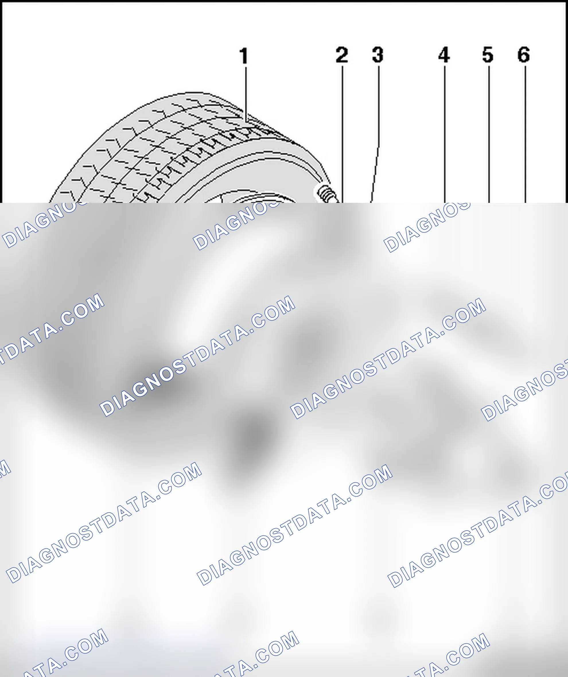 Scheme 59: LIGHT ALLOY WHEELS COMPONENT OVERVIEW