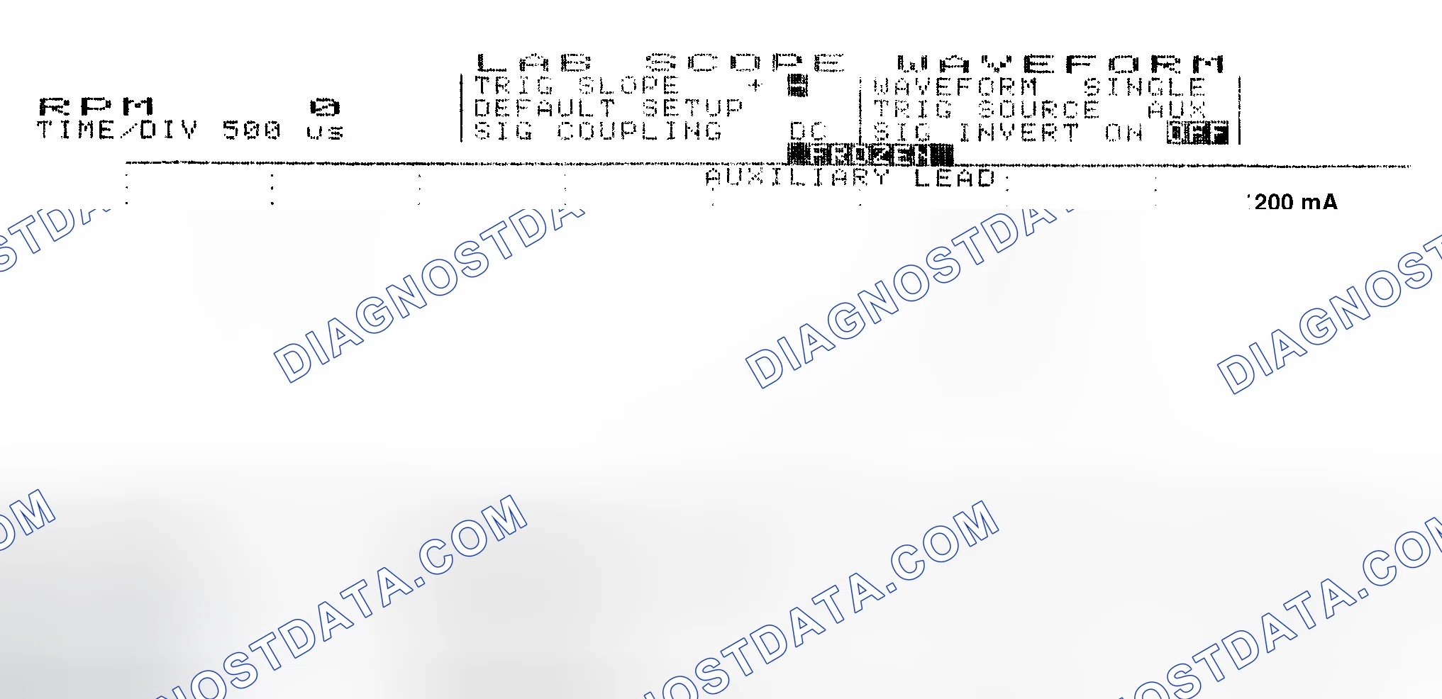 Scheme 17: Single Injector w/Normal Current Flow - Current Pattern