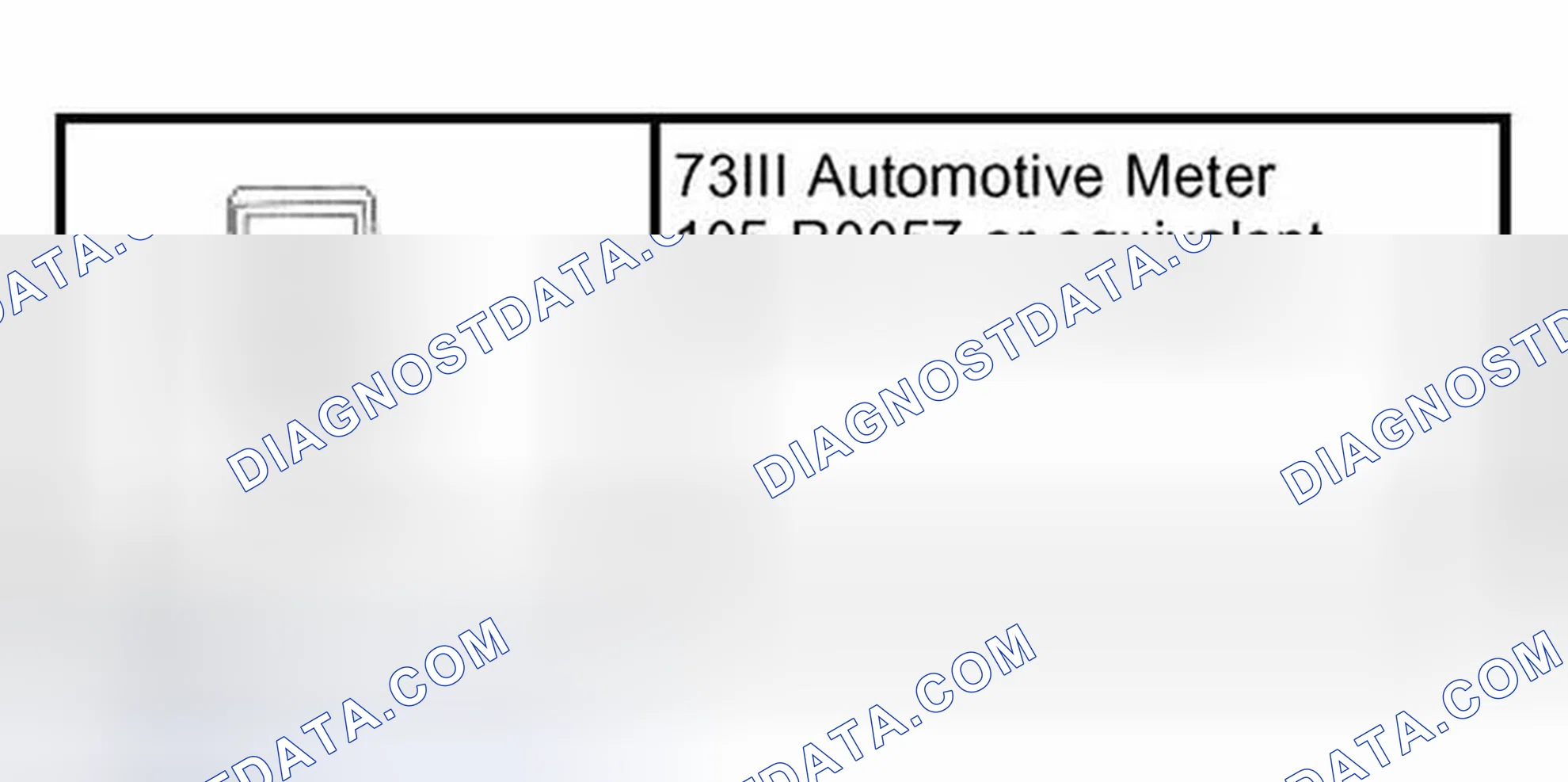 Scheme 87: Special Tool(s)