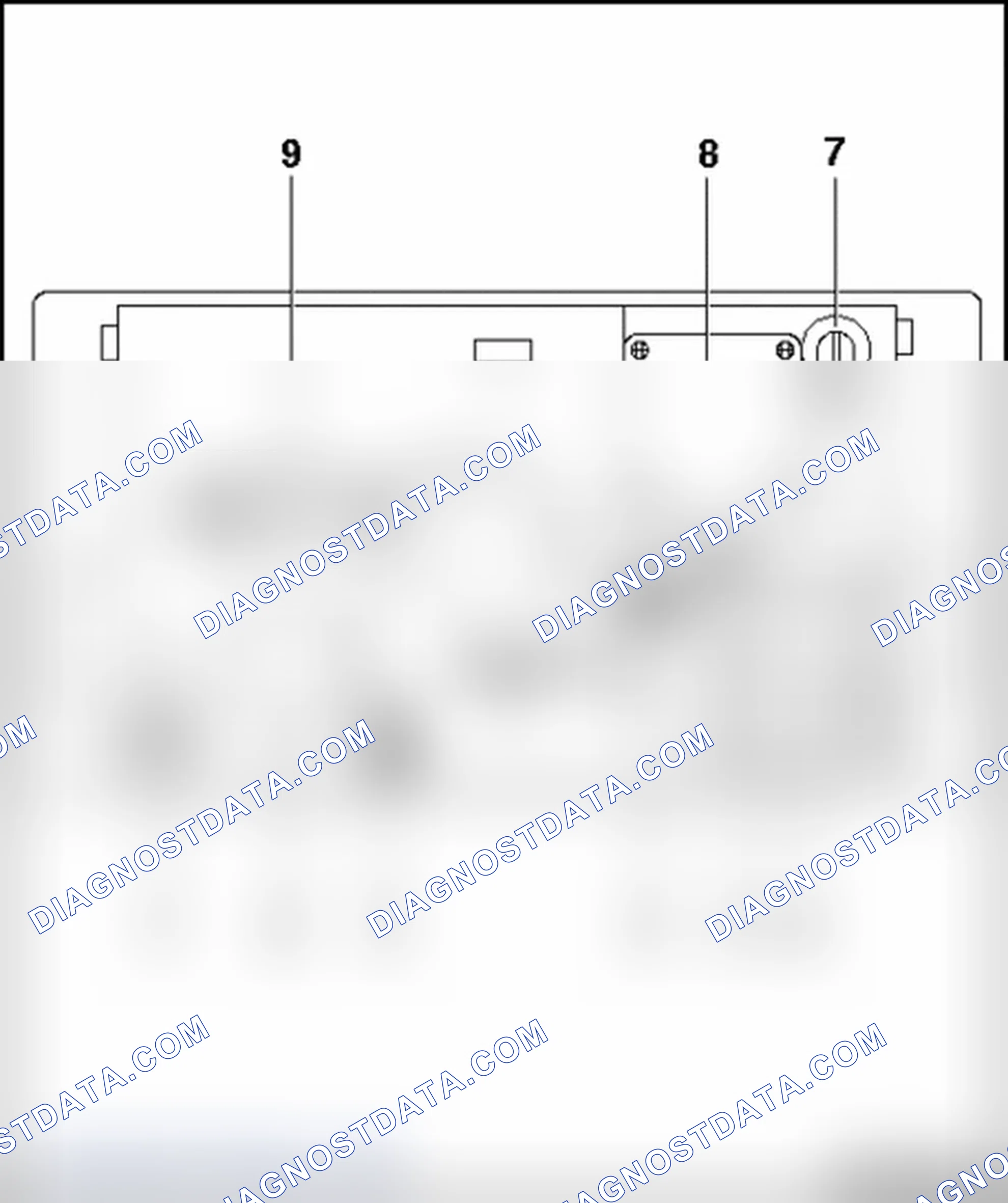 Scheme 110: Operating Electronics, Navigation Control Module J402
