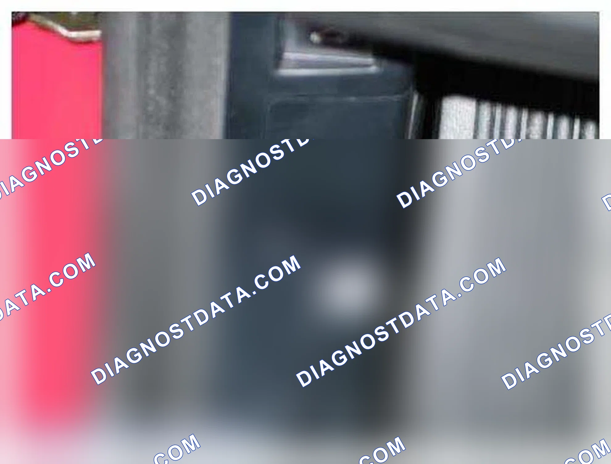 Scheme 53: 1.16.1 Location of the Data Link Connector for following models