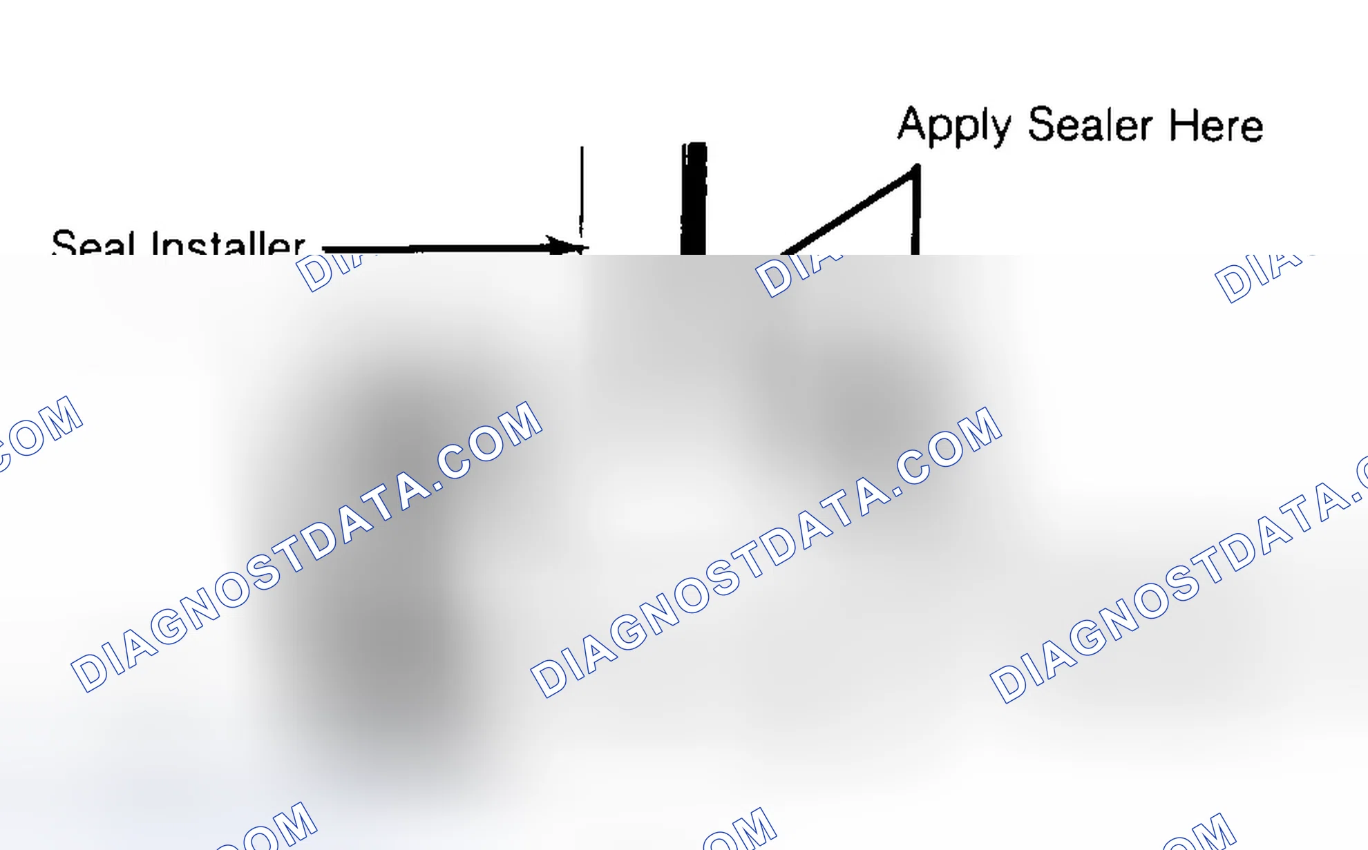 Scheme 30: Installing Typical Rope Seal