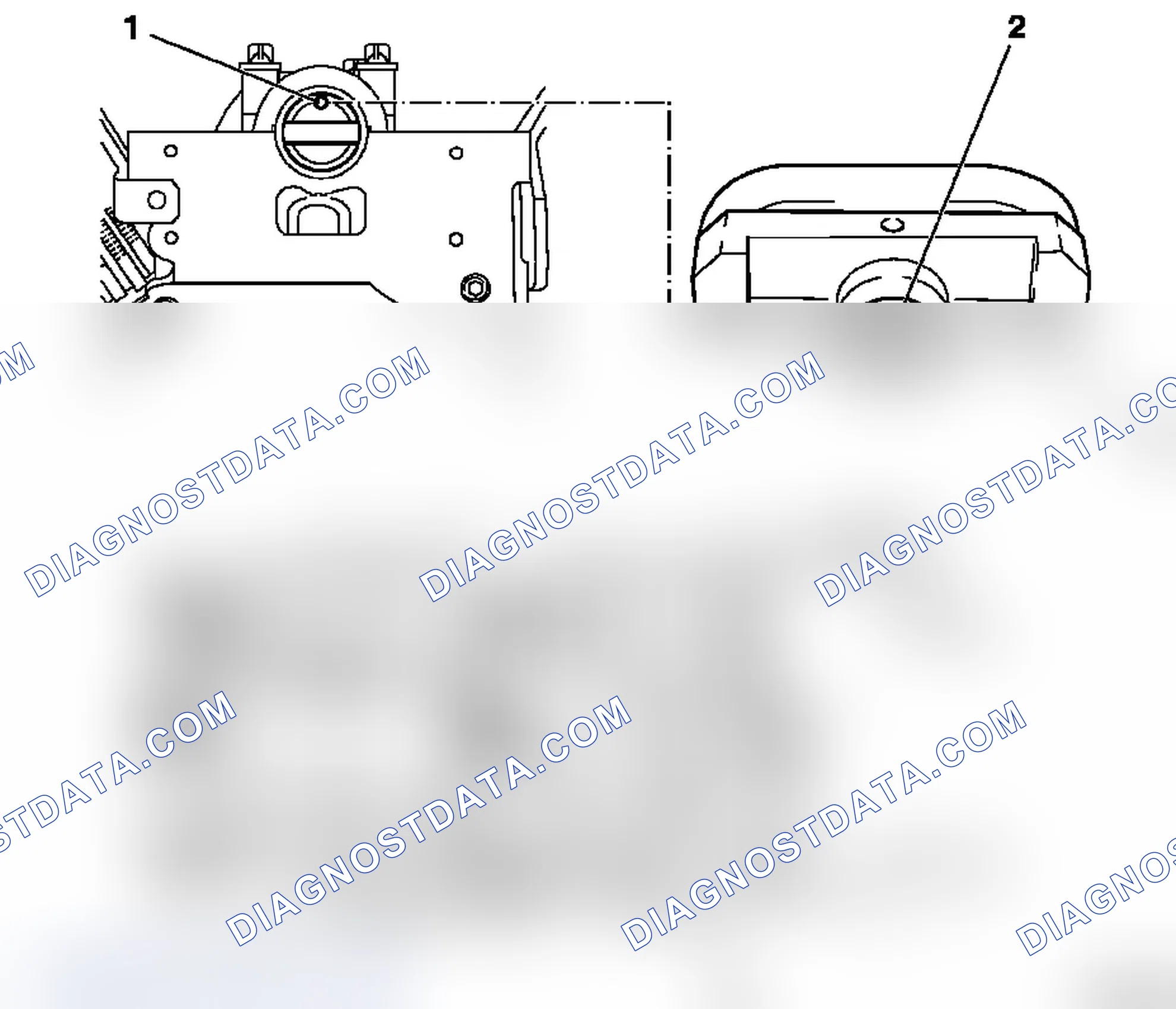How to Replace the Injection Pump Gear (Simplex), Replace, Simplex Timing Chain