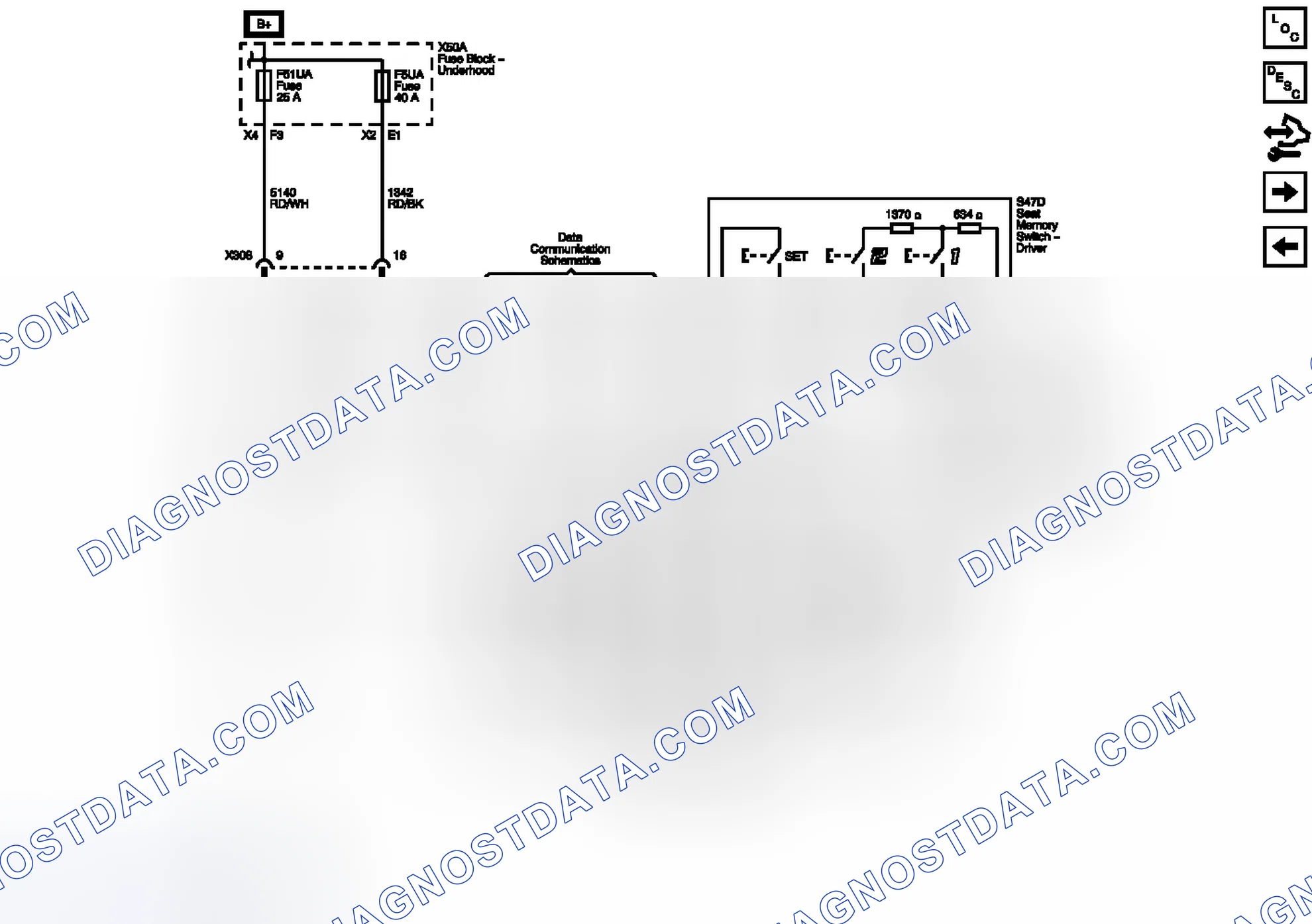 Scheme 43: Module Power, Ground, Serial Data And Memory Controls (LTZ Or SLT)