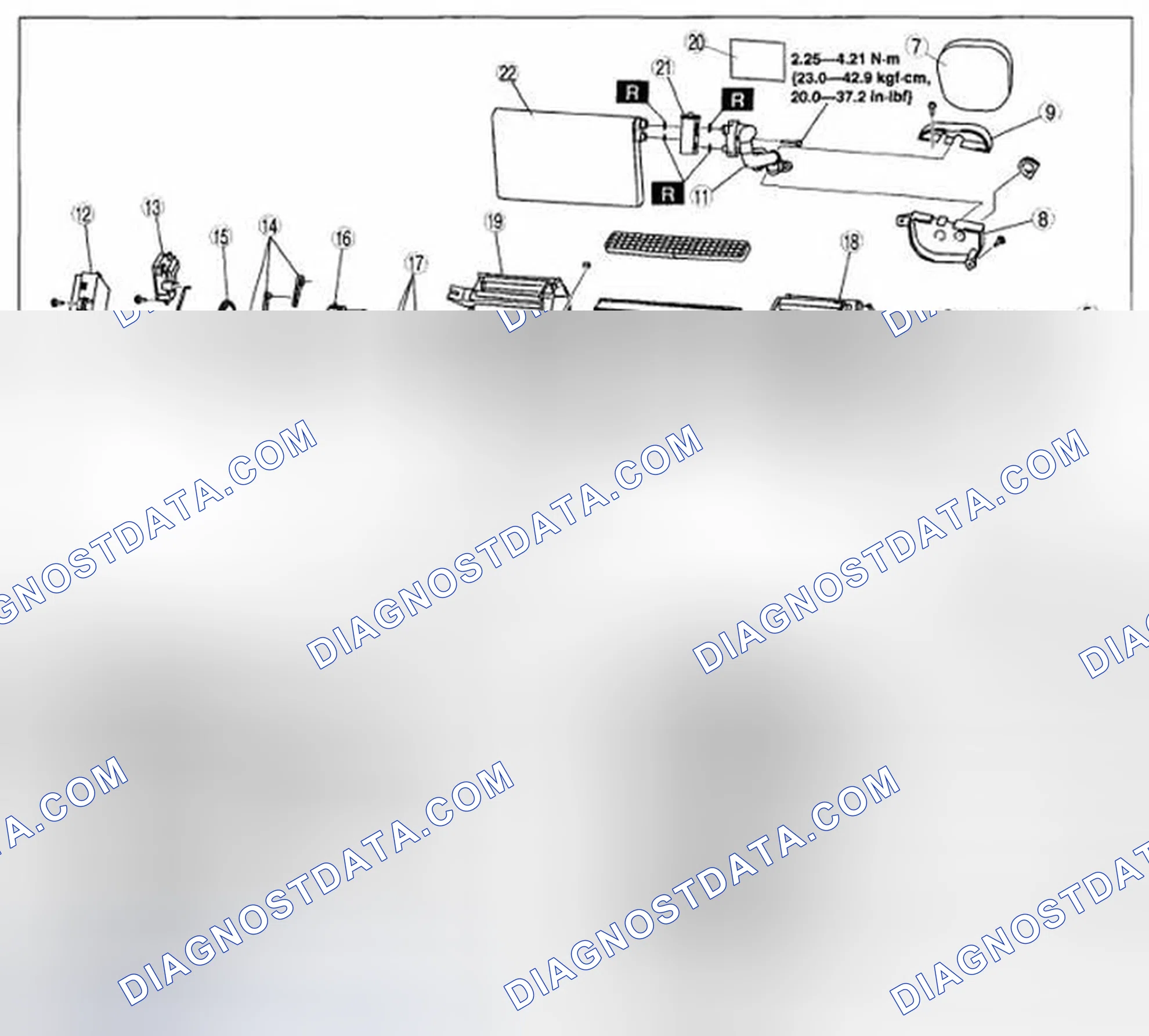 Scheme 54: A/C UNIT DISASSEMBLY/ASSEMBLY