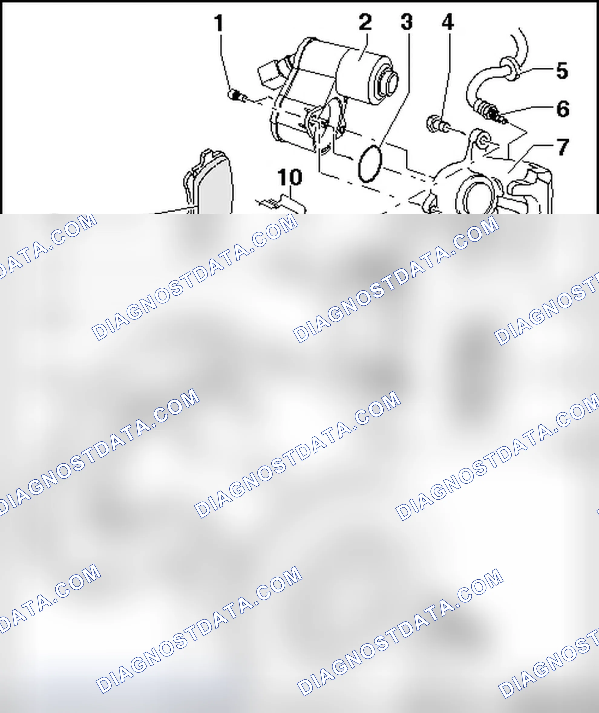 Scheme 5: REAR BRAKES WITH ELECTRONIC PARKING BRAKE OVERVIEW
