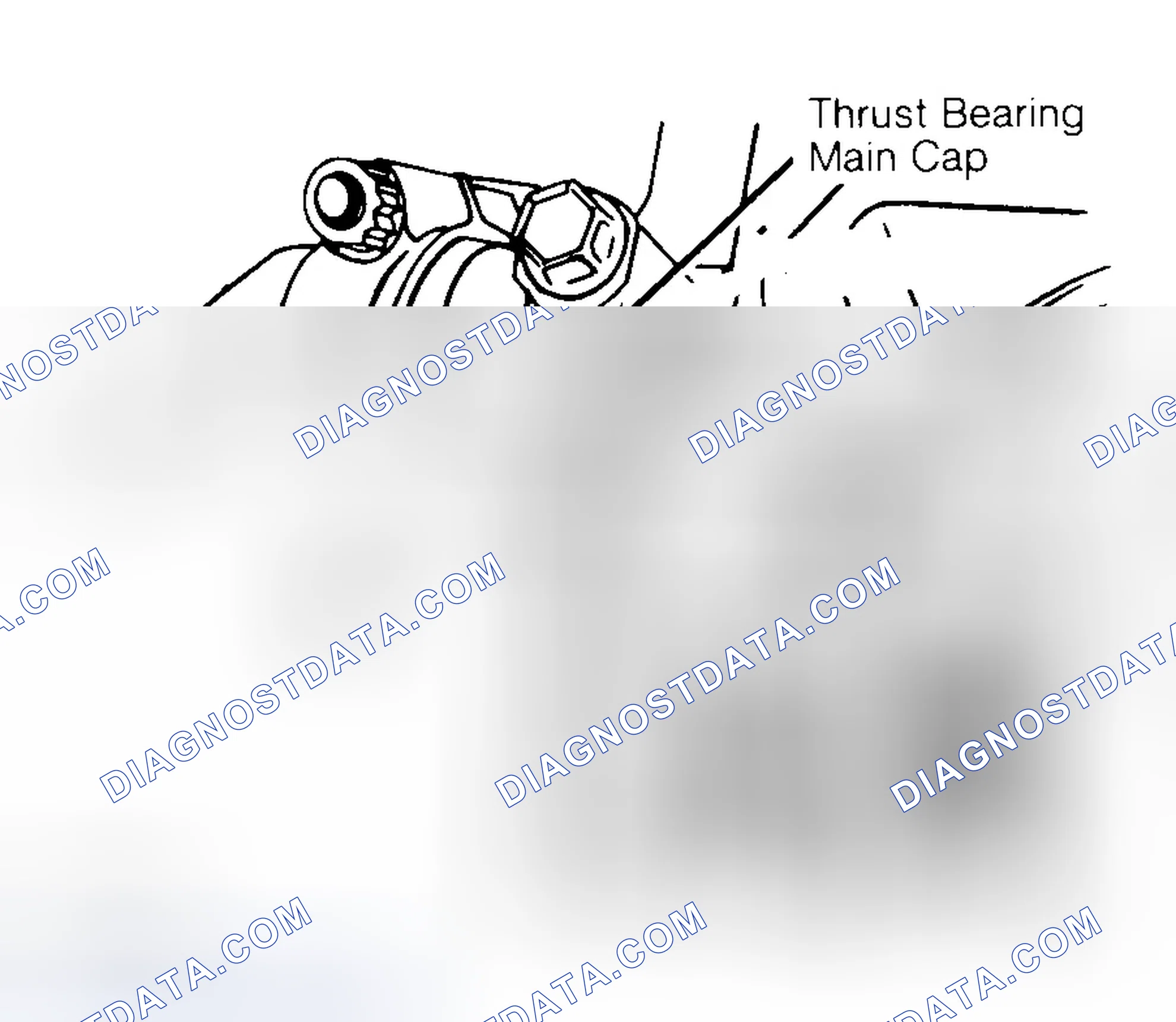 Scheme 26: Checking Crankshaft End Play