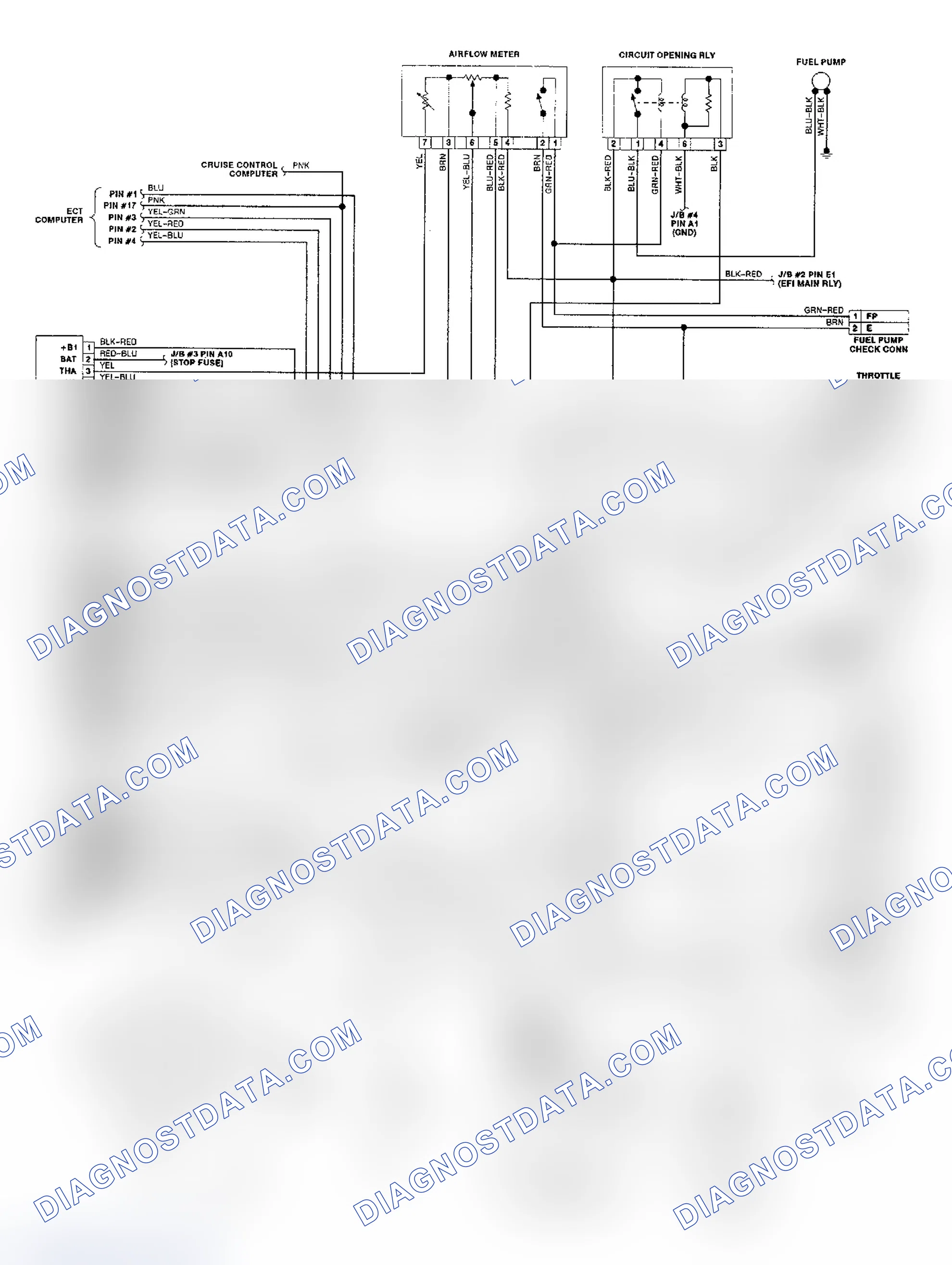 Scheme 157: Wiring Diagram (Corolla FX-16)