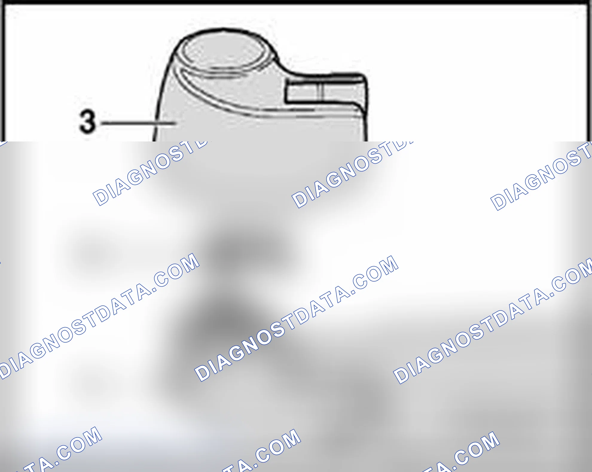 Scheme 176: Rear window washer spray jet, removing and installing
