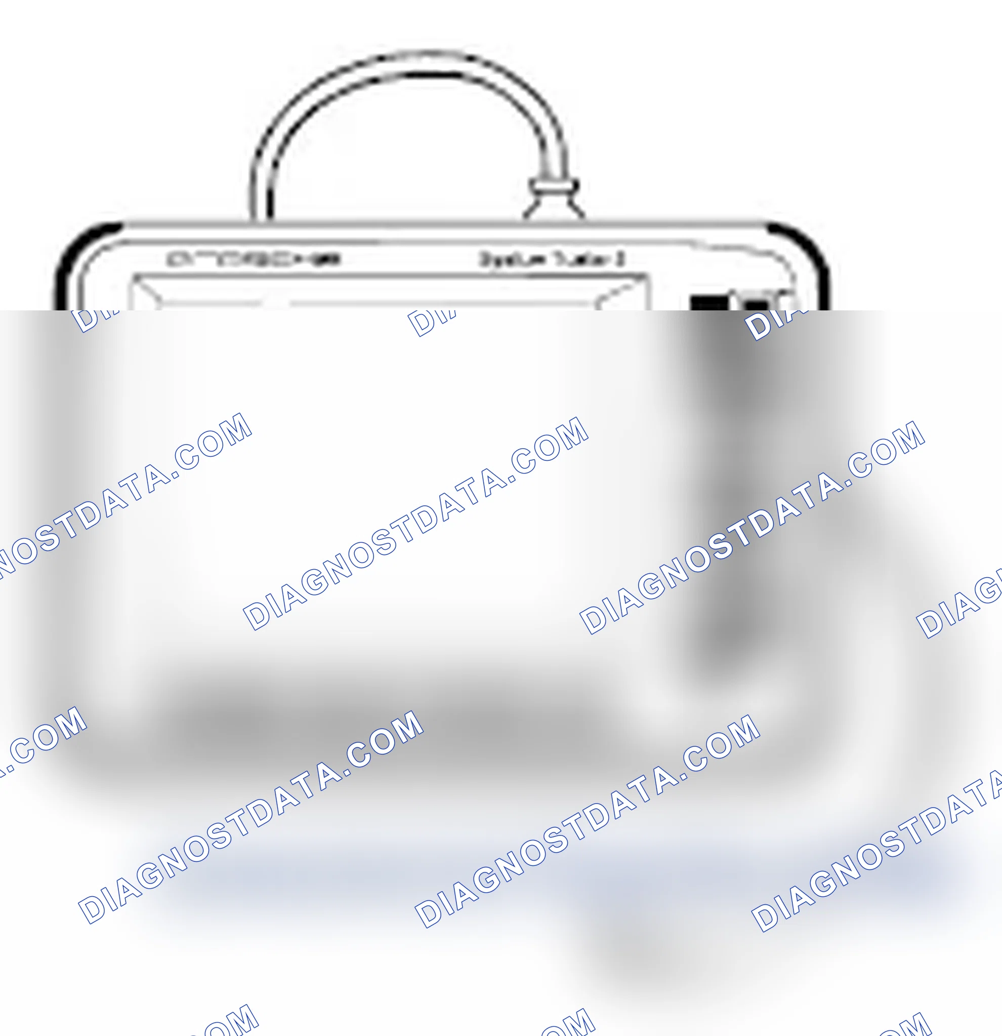 Scheme 2: Identifying Porsche System Tester II (9588)
