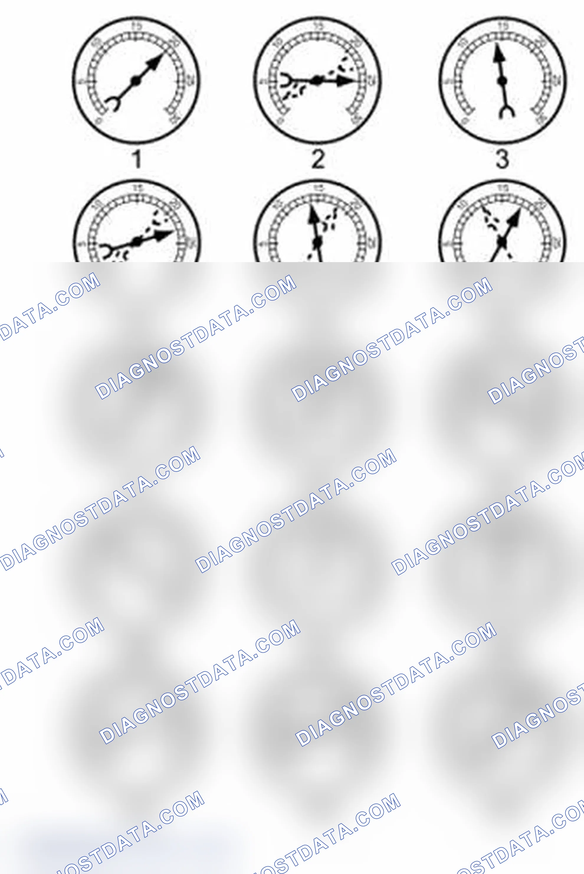 Scheme 410: Intake Manifold Vacuum Test - Interpreting Vacuum Gauge Readings