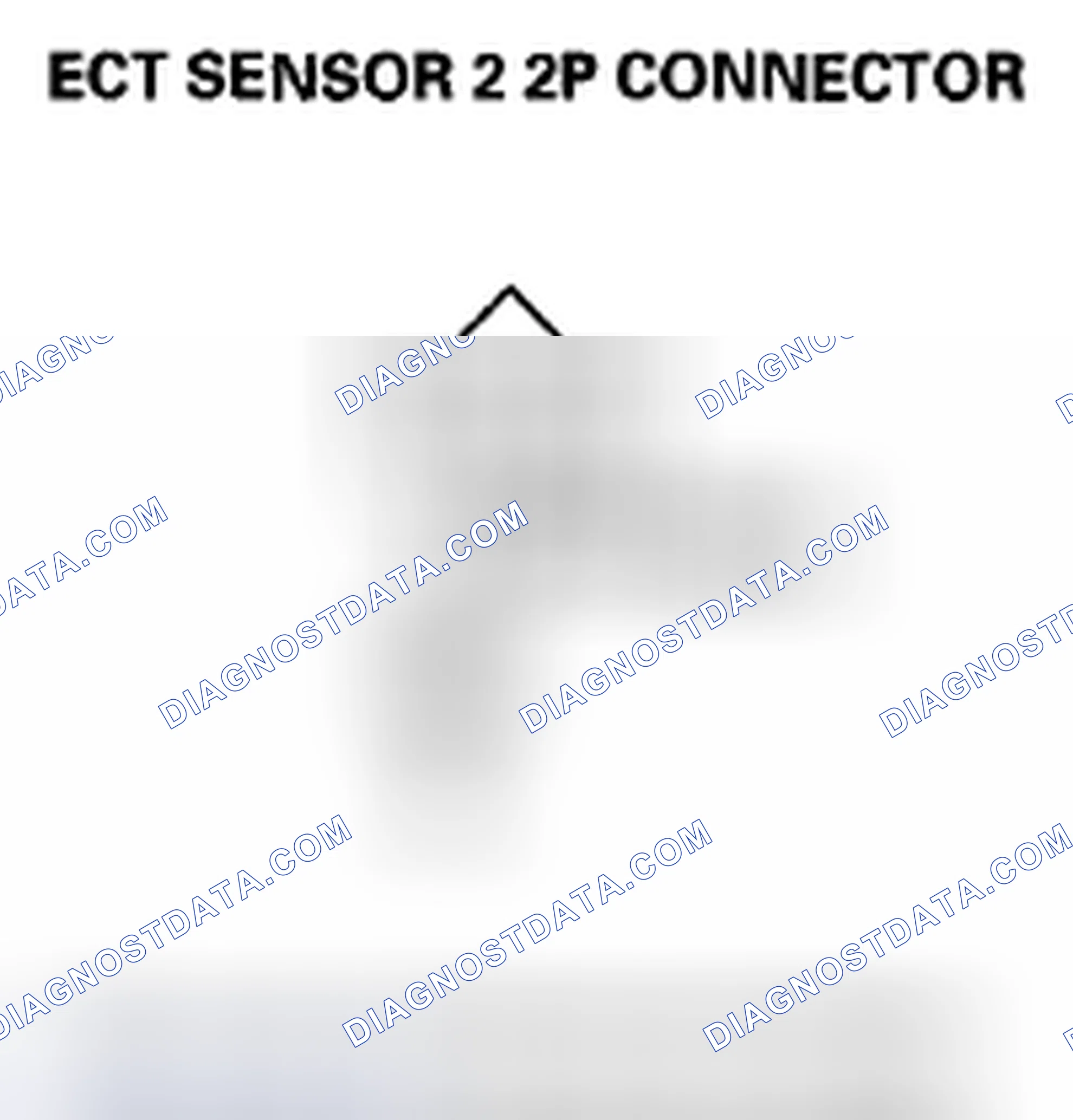 Scheme 135: DTC P2184: ECT Sensor 2 Circuit Low Voltage