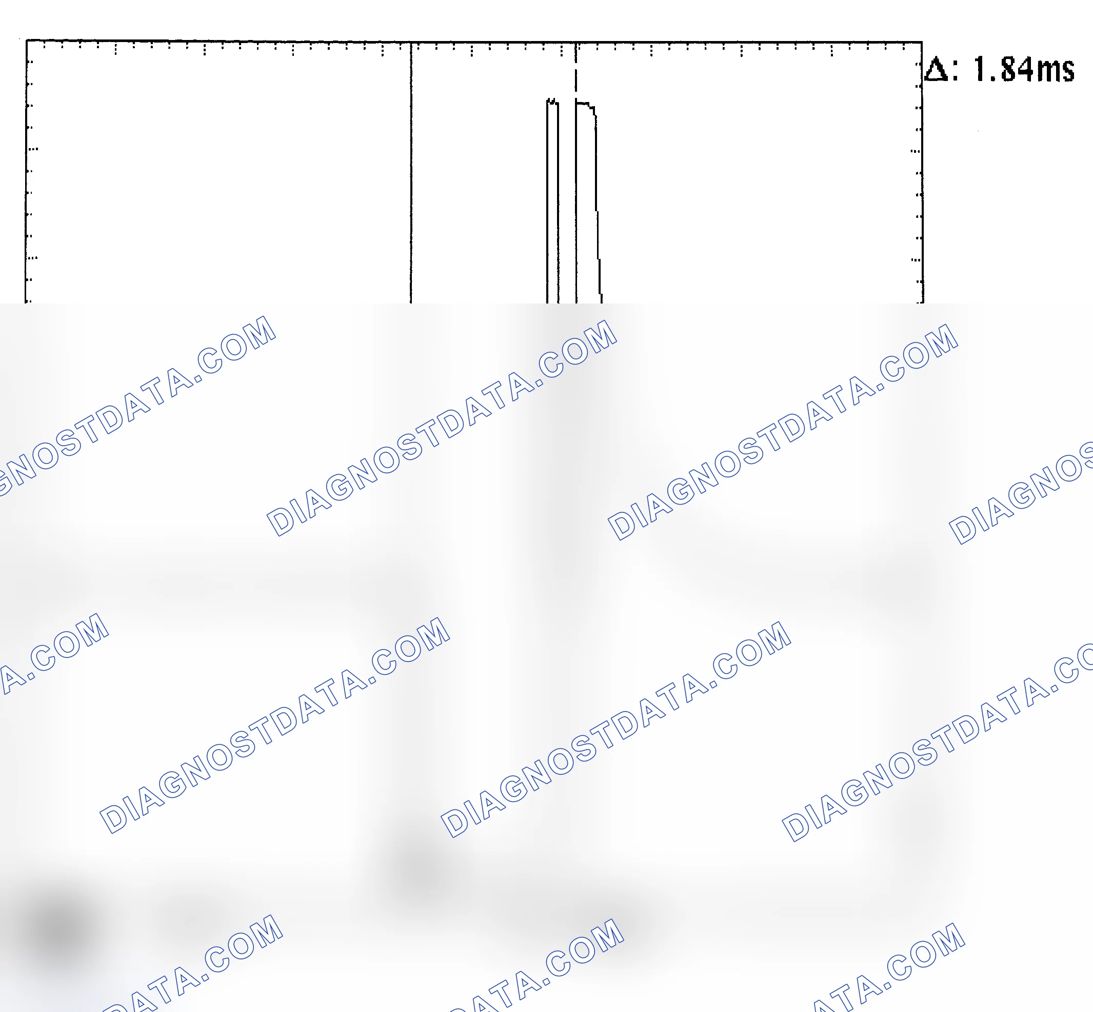 Scheme 29: Single Injector - Known Good - Voltage Pattern
