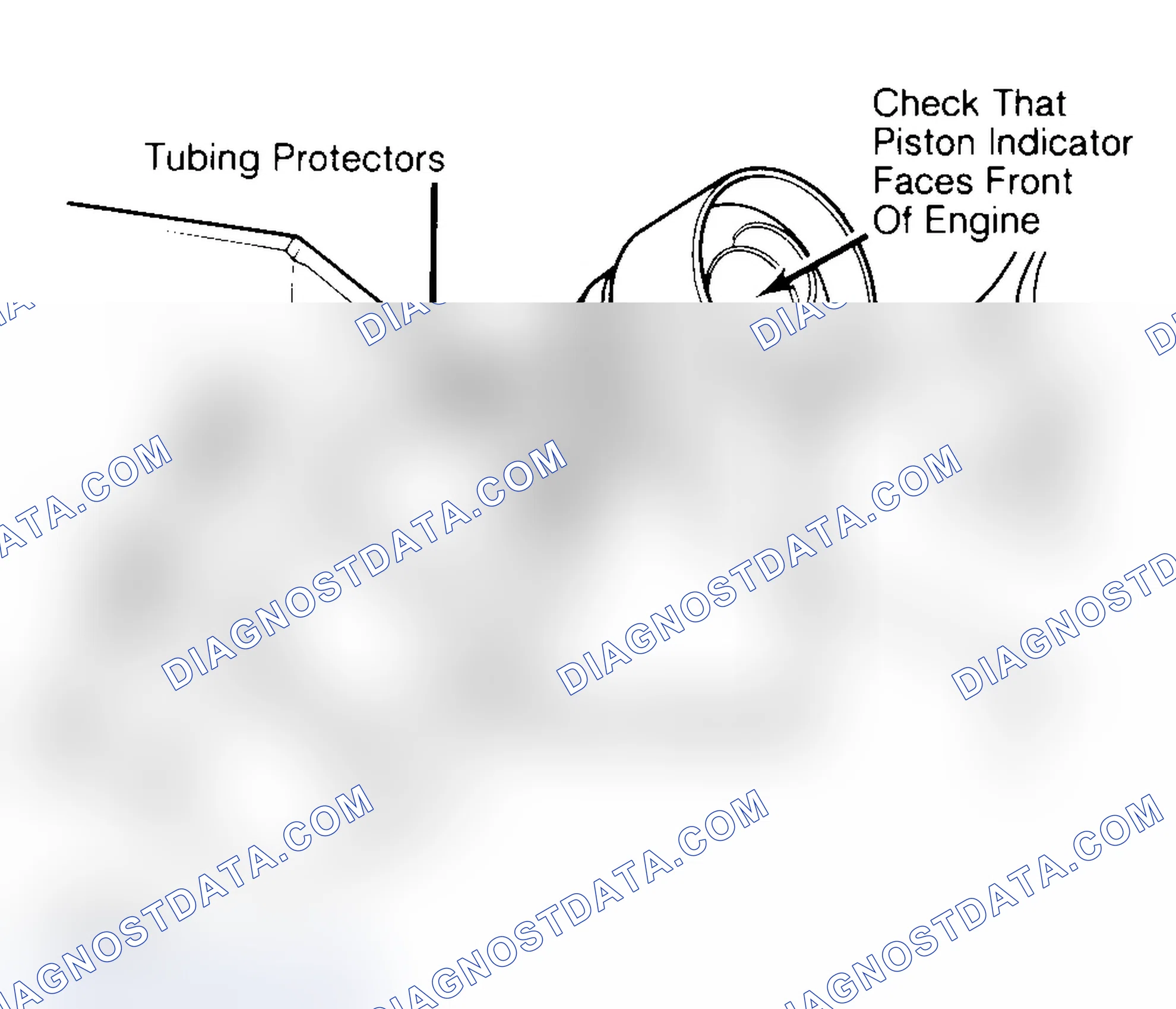 Scheme 19: Installing Piston & Connecting Rod Assembly