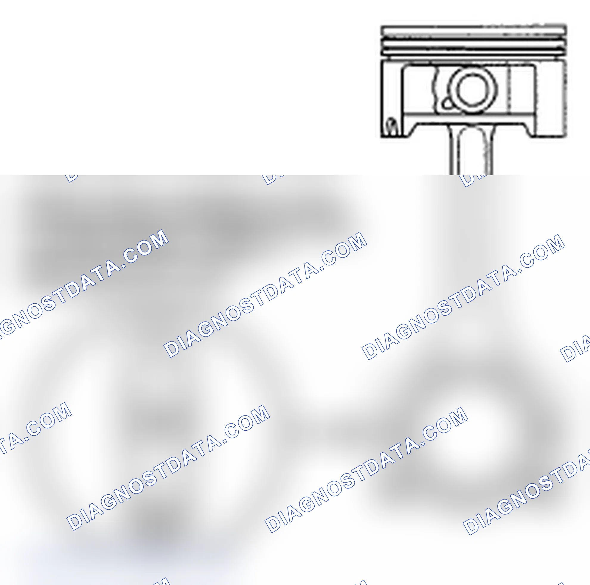 Scheme 262: Connecting Rod Journal Code Locations