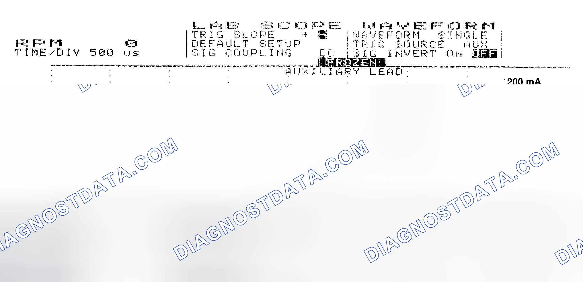 Scheme 17: Single Injector w/Normal Current Flow - Current Pattern
