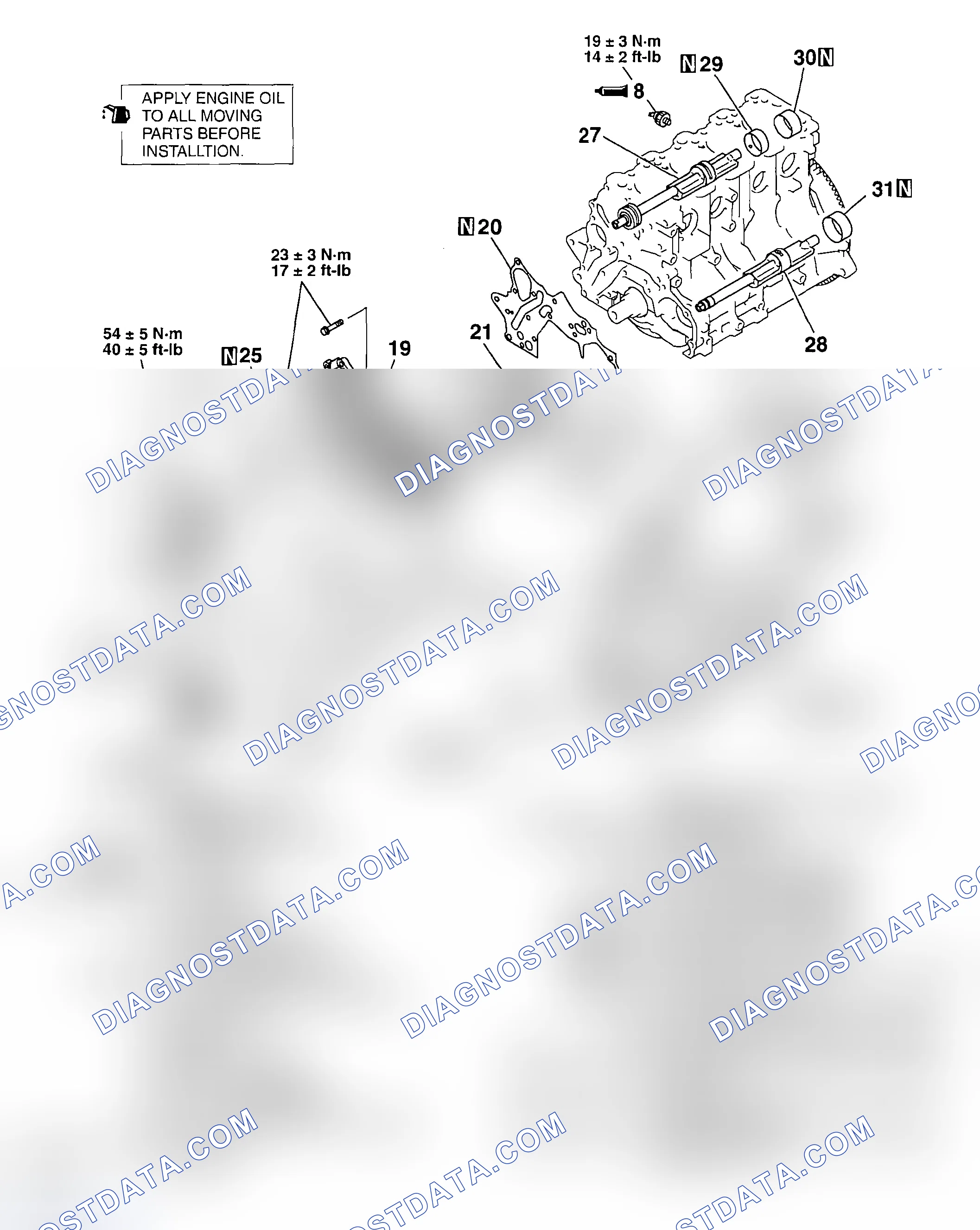Scheme 1019: REMOVAL AND INSTALLATION