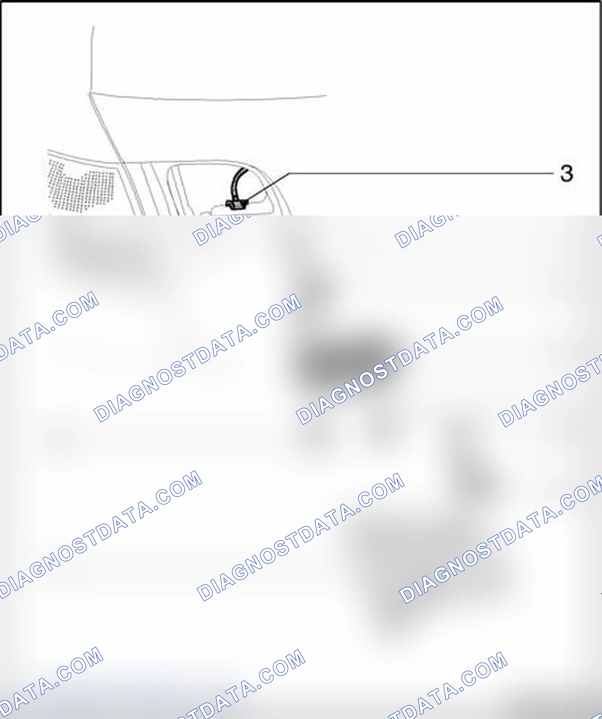 Scheme 270: Rear lights in rear lid - Avant, assembly
