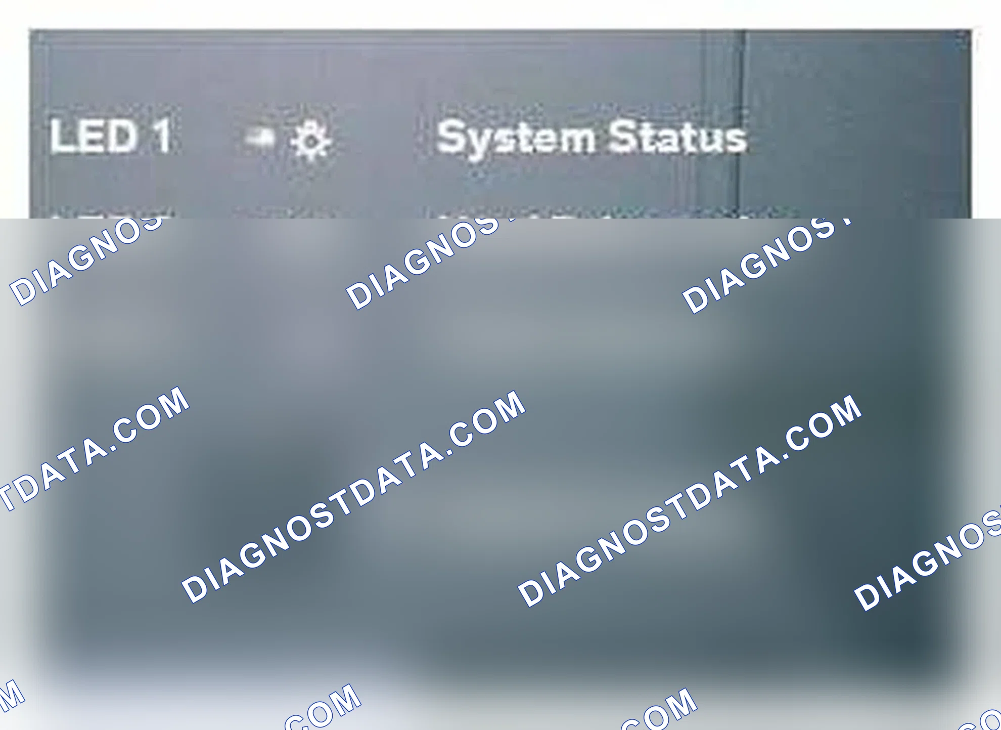 Scheme 6: System Indicators and ON/OFF Button