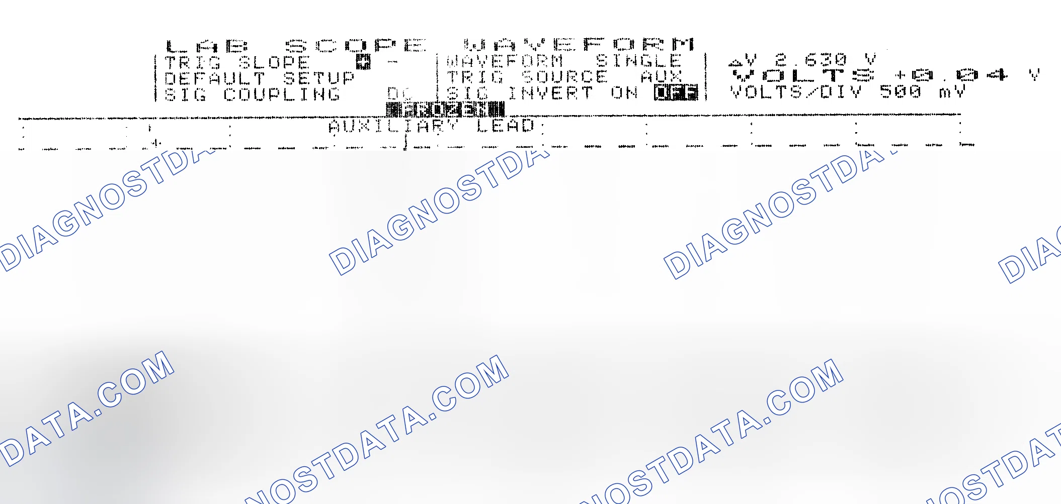 Scheme 11: Injector Odd Bank w/Normal Current Flow - Current Pattern