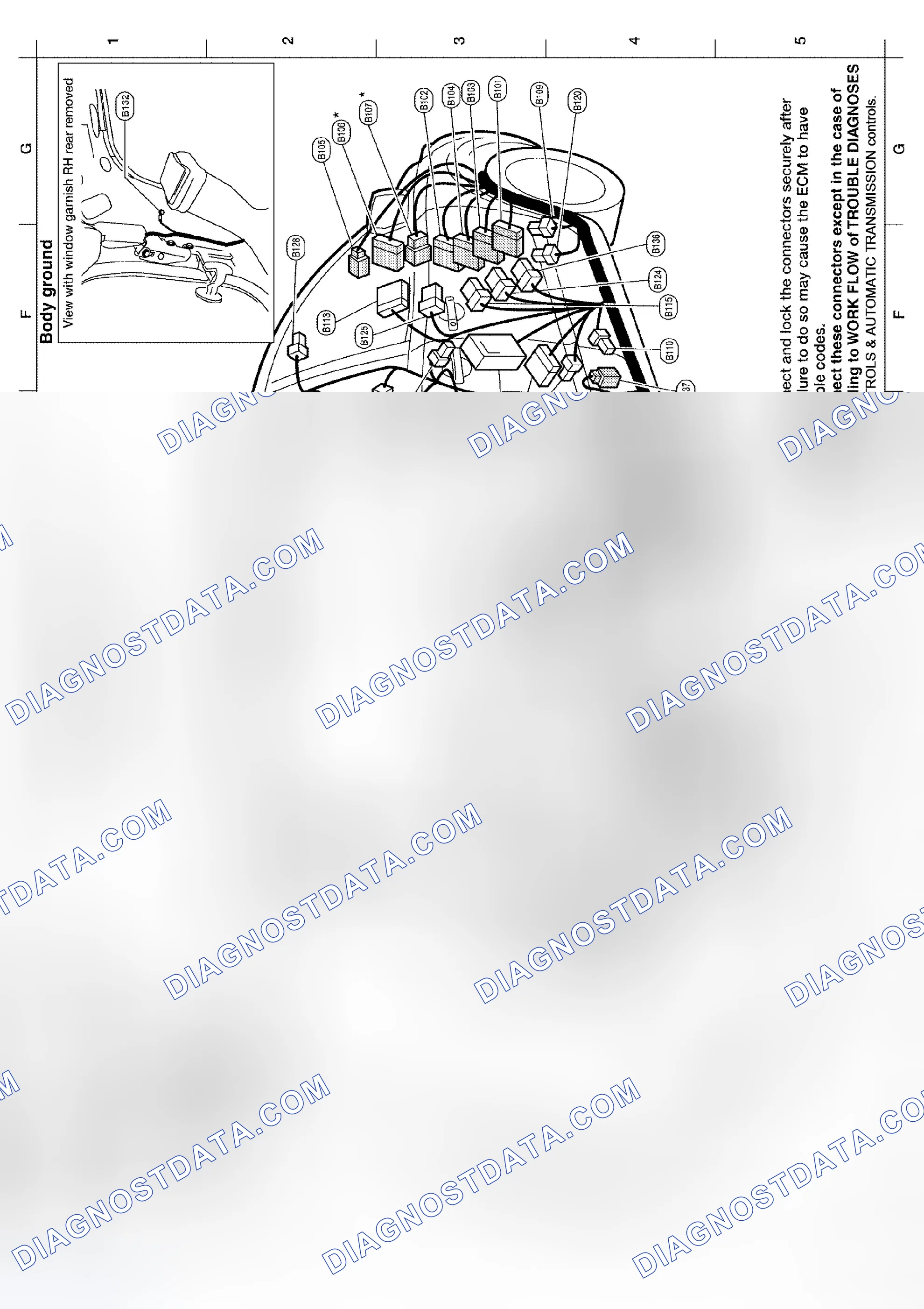 Scheme 59: BODY NO. 2 HARNESS