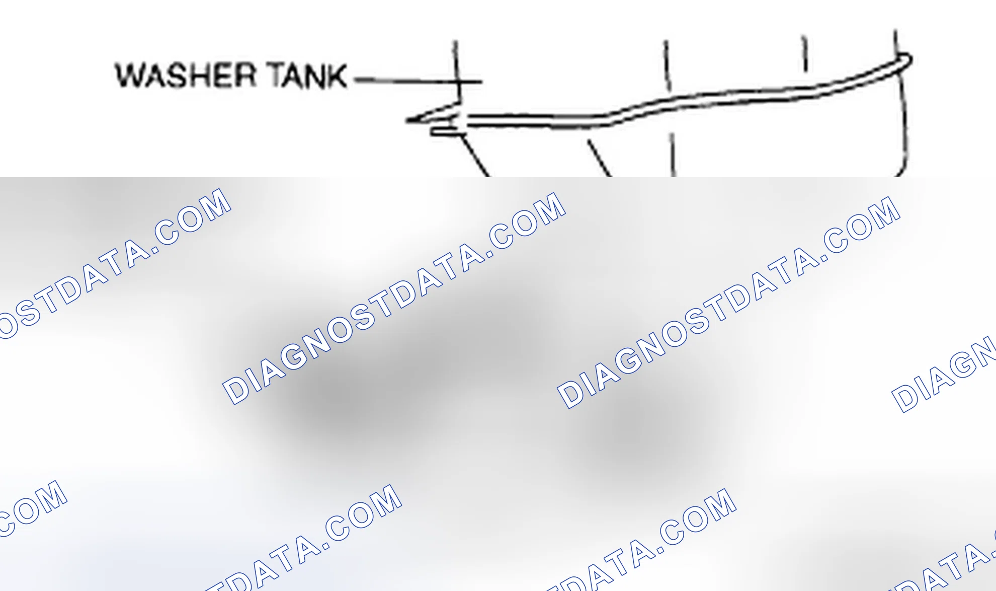 Scheme 20: REAR WASHER MOTOR REMOVAL/INSTALLATION
