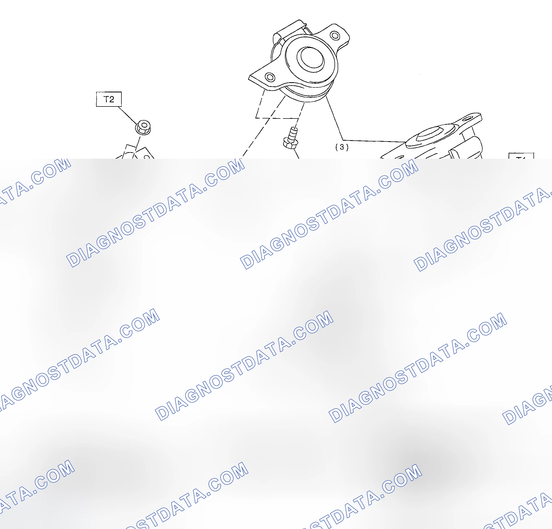 Scheme 22: ENGINE MOUNTING