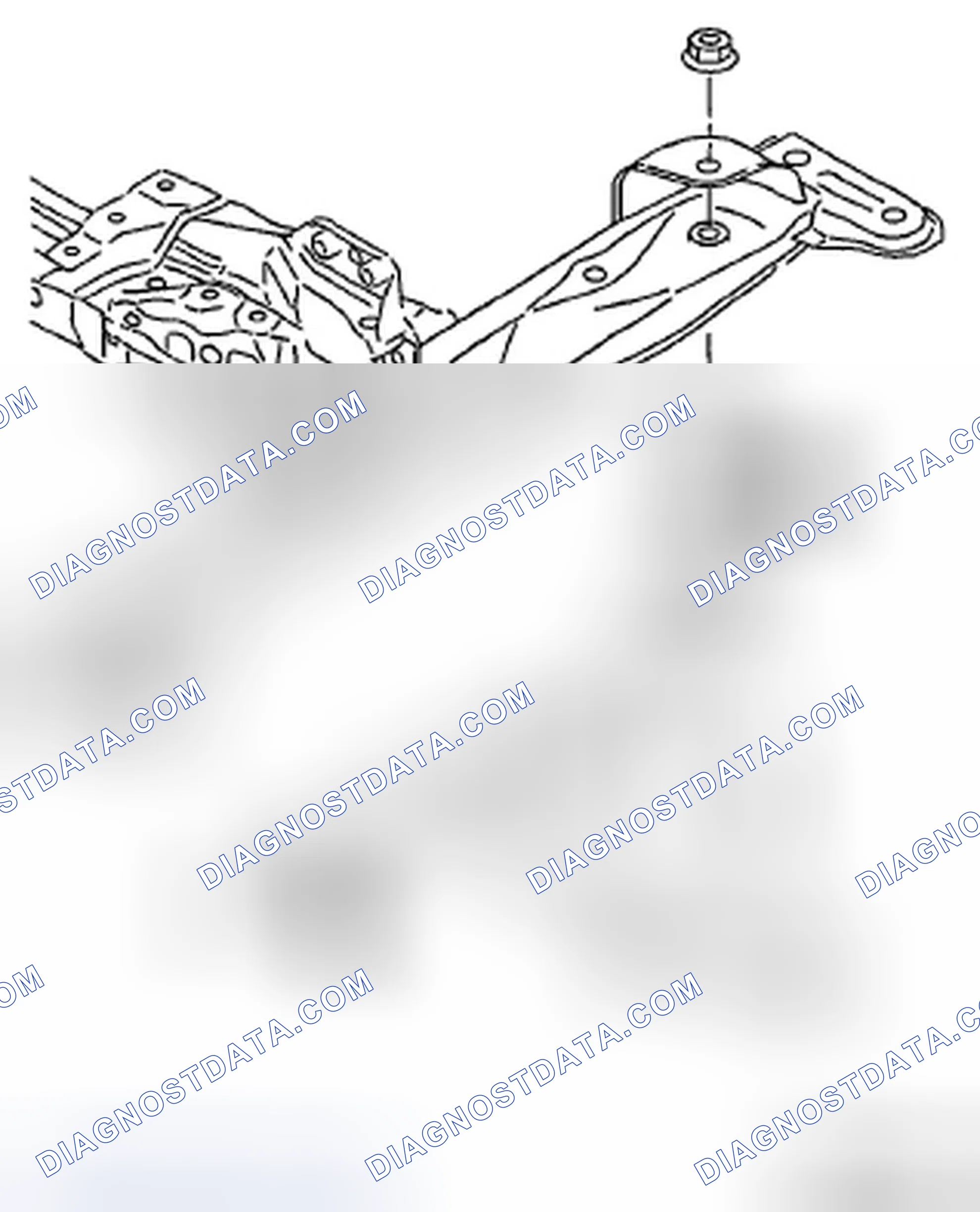 Scheme 63: FRONT, REAR SUSPENSION BUSHING