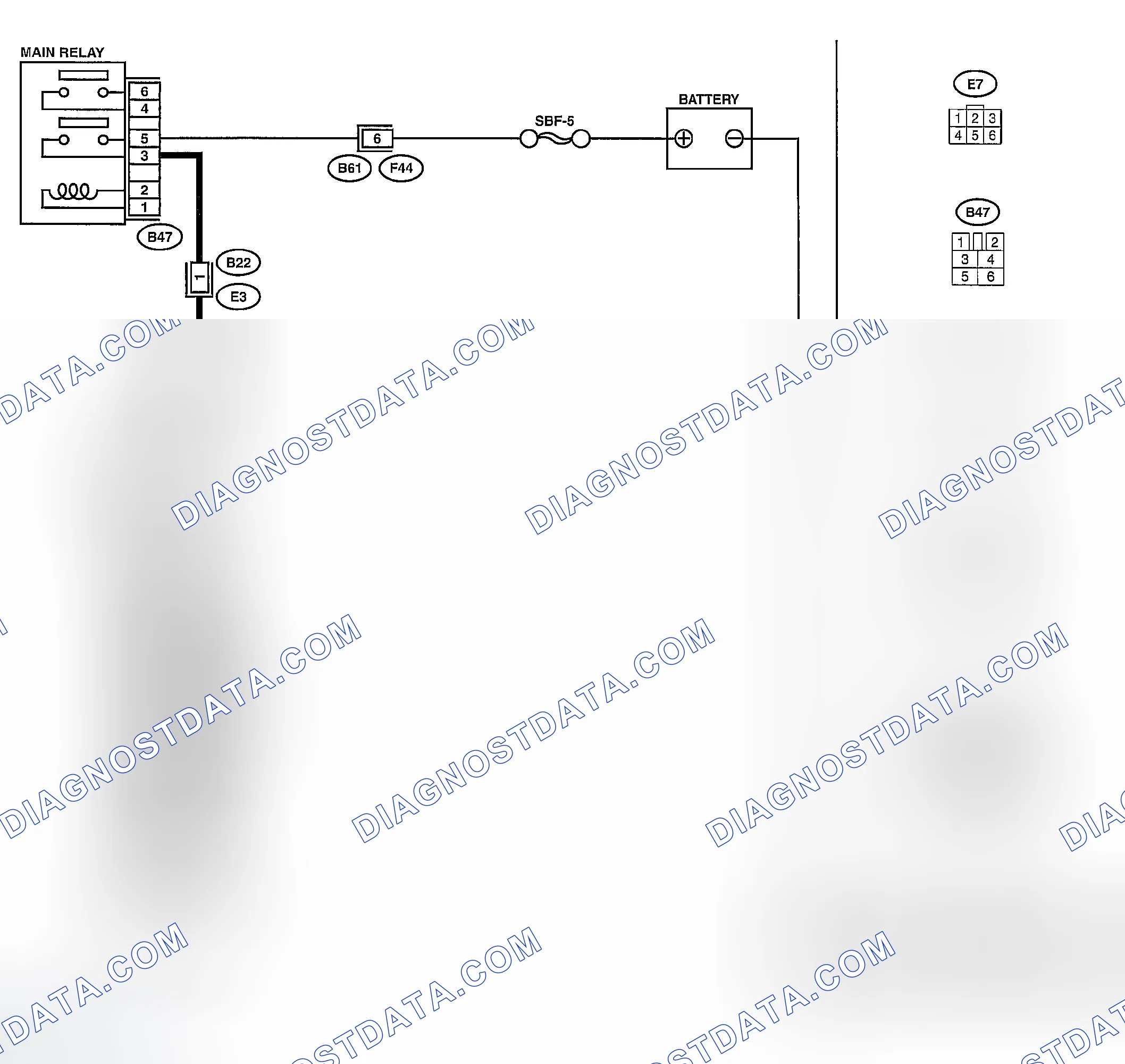 Scheme 194: WIRING DIAGRAM