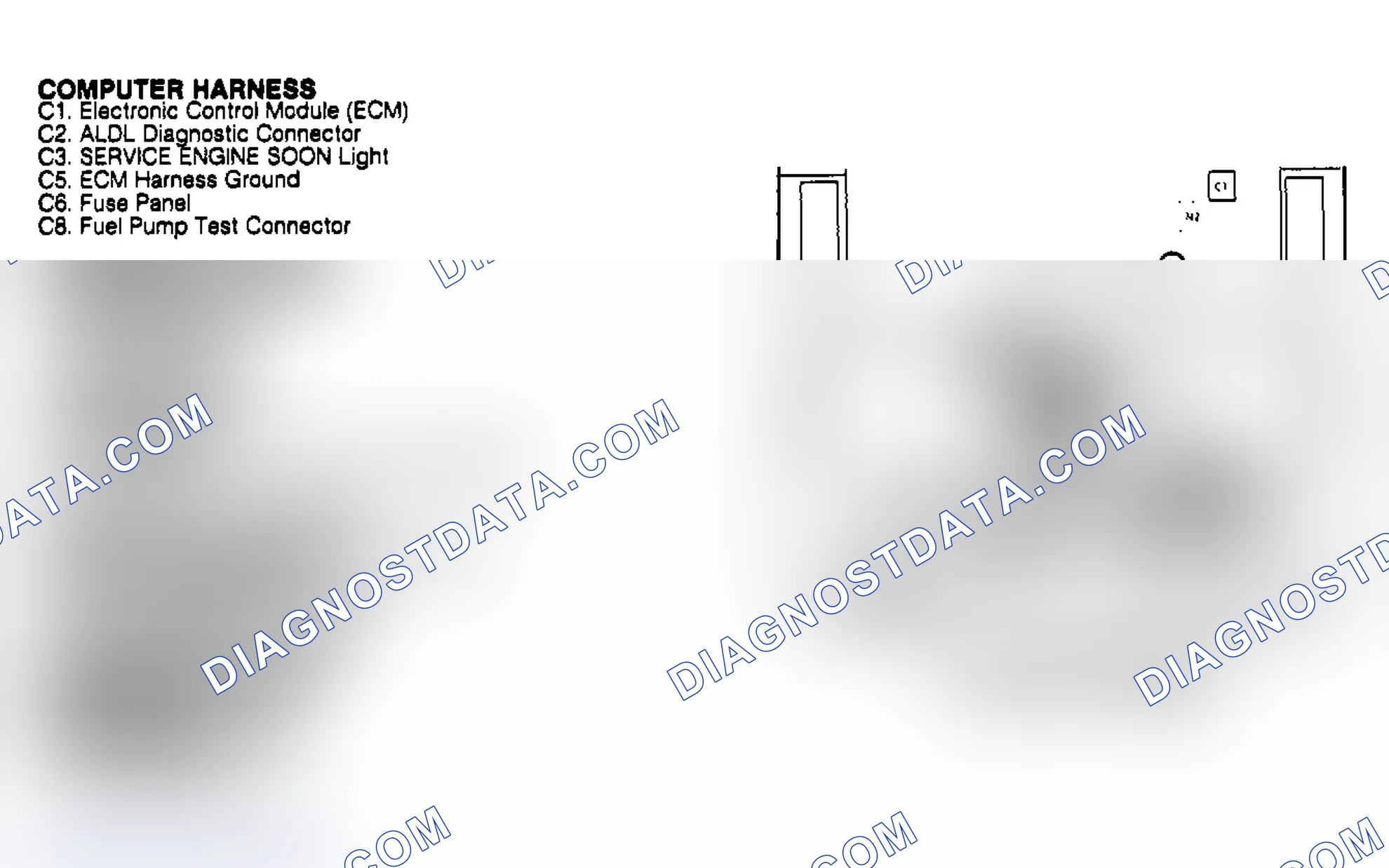Scheme 6: Component Locations (6 Of 8)