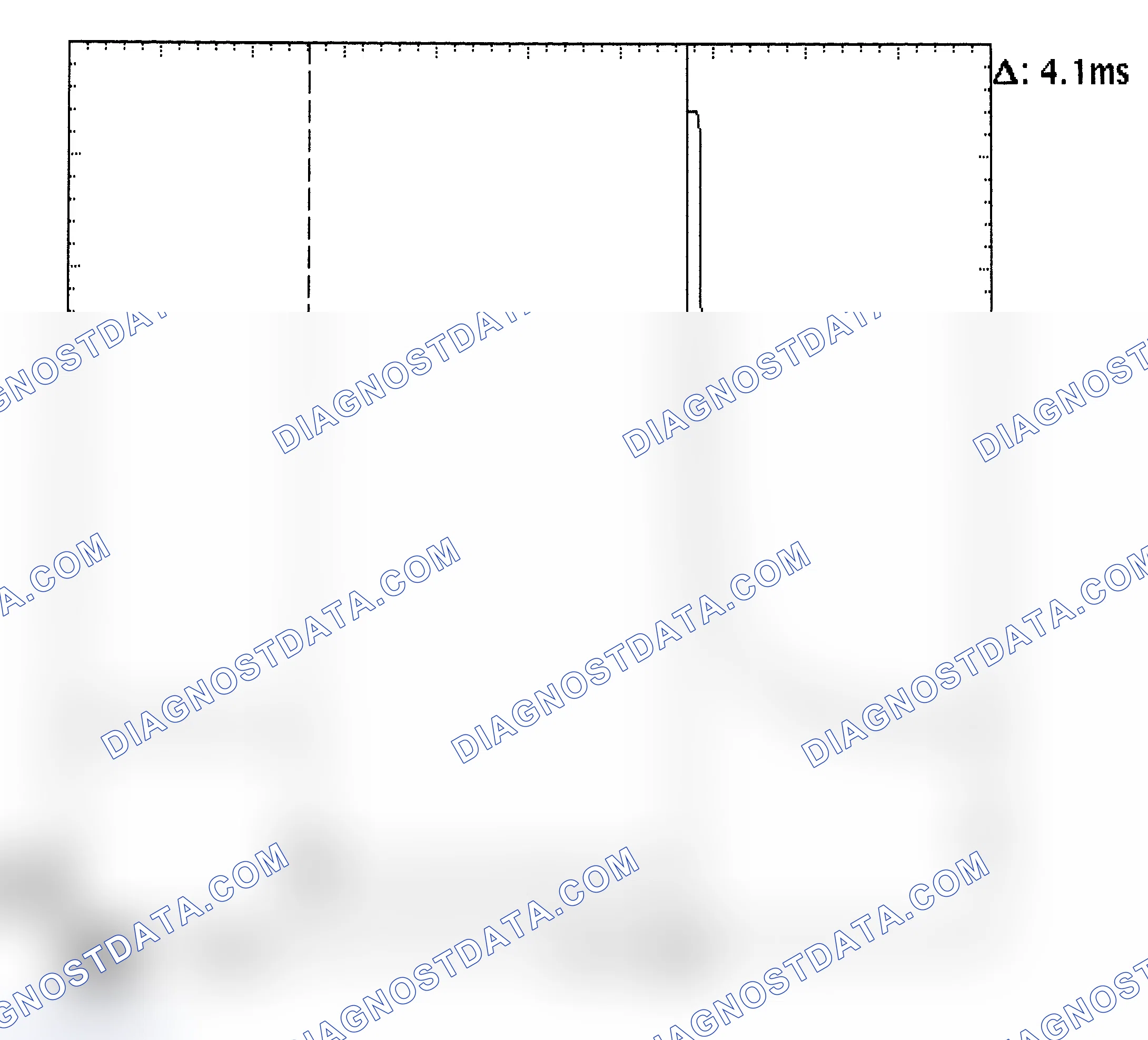 Scheme 23: Injector Bank - Known Good - Voltage Pattern