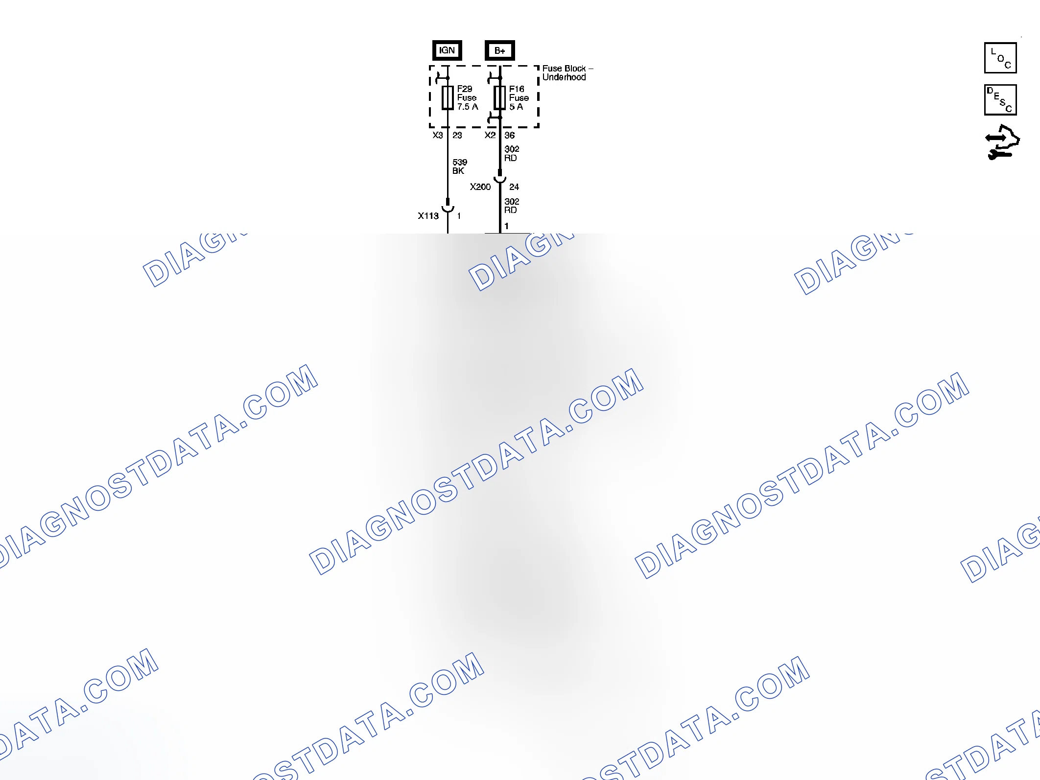Scheme 66: Shift Lock Control Schematics