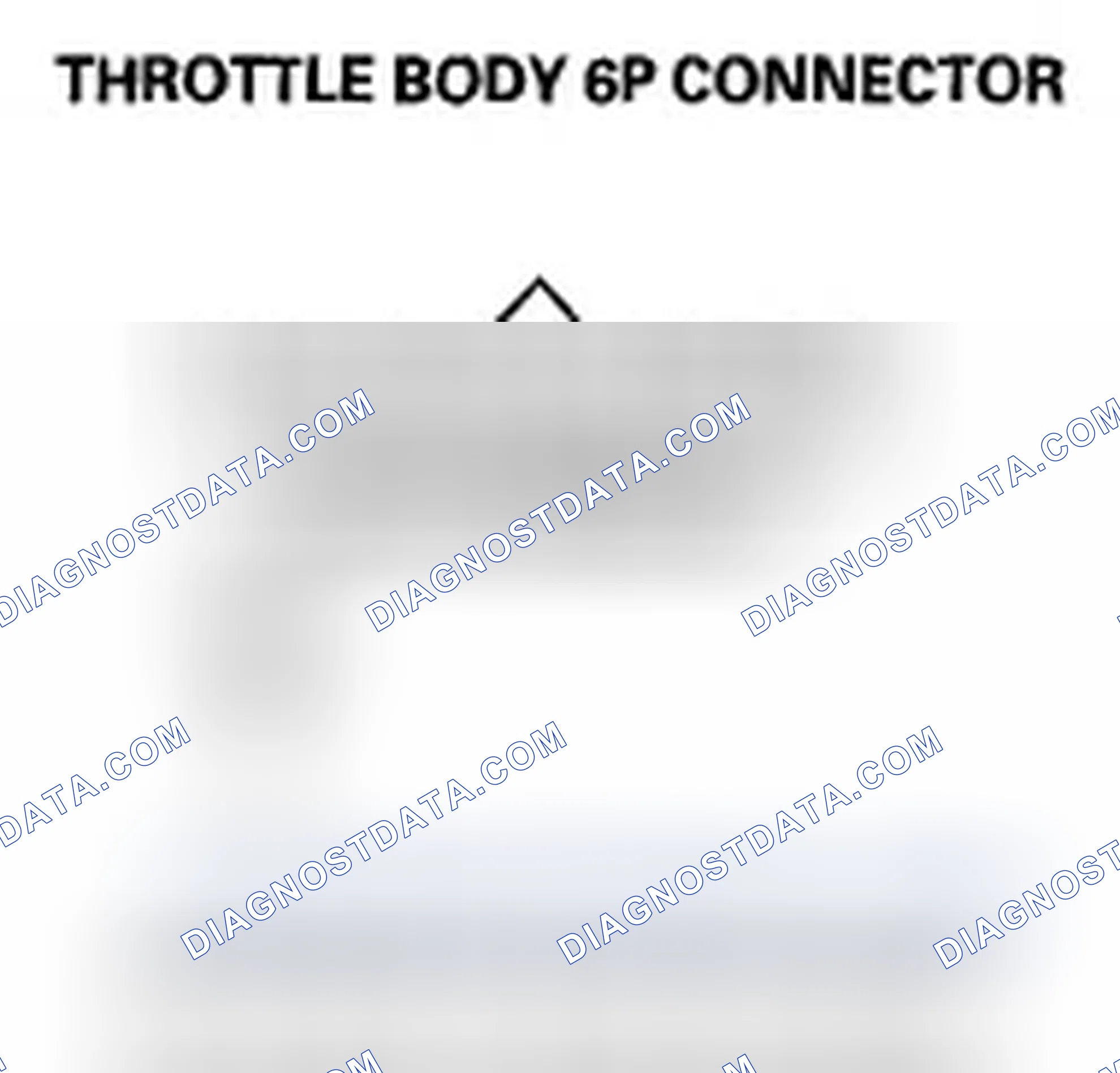 Scheme 293: DTC P0123: TP Sensor A Circuit High Voltage