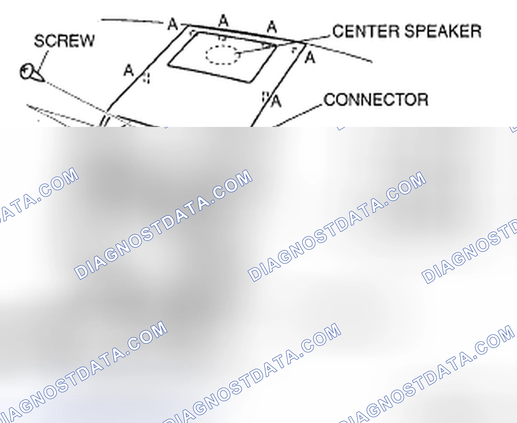 Scheme 13: CENTER PANEL REMOVAL/INSTALLATION