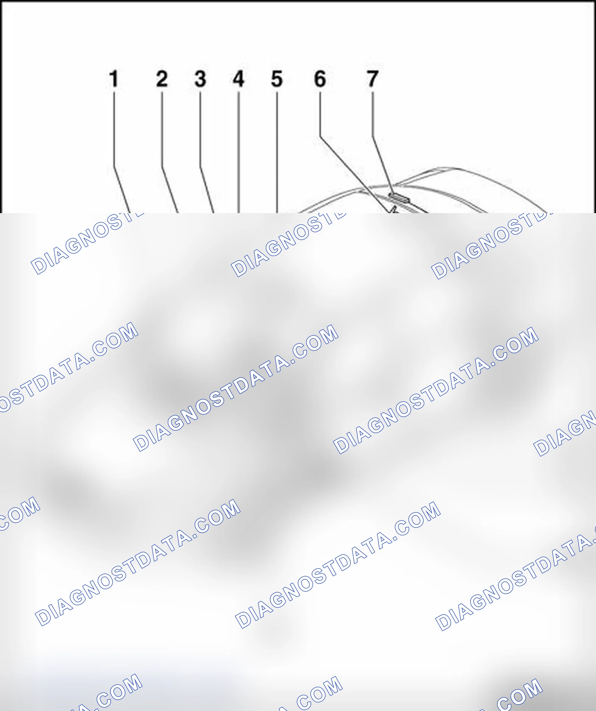 Scheme 171: Telematics System - Sedan, component overview