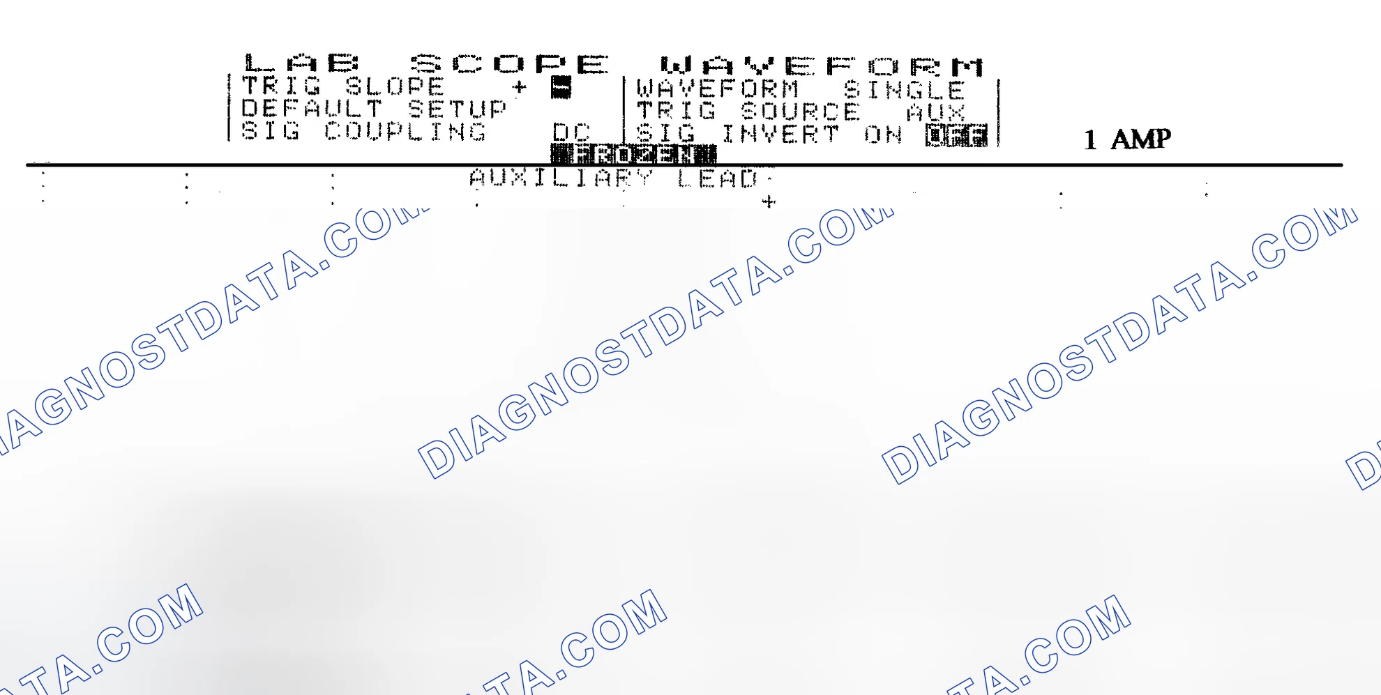 Scheme 20: Single Injector w/Normal Current Flow - Current Pattern