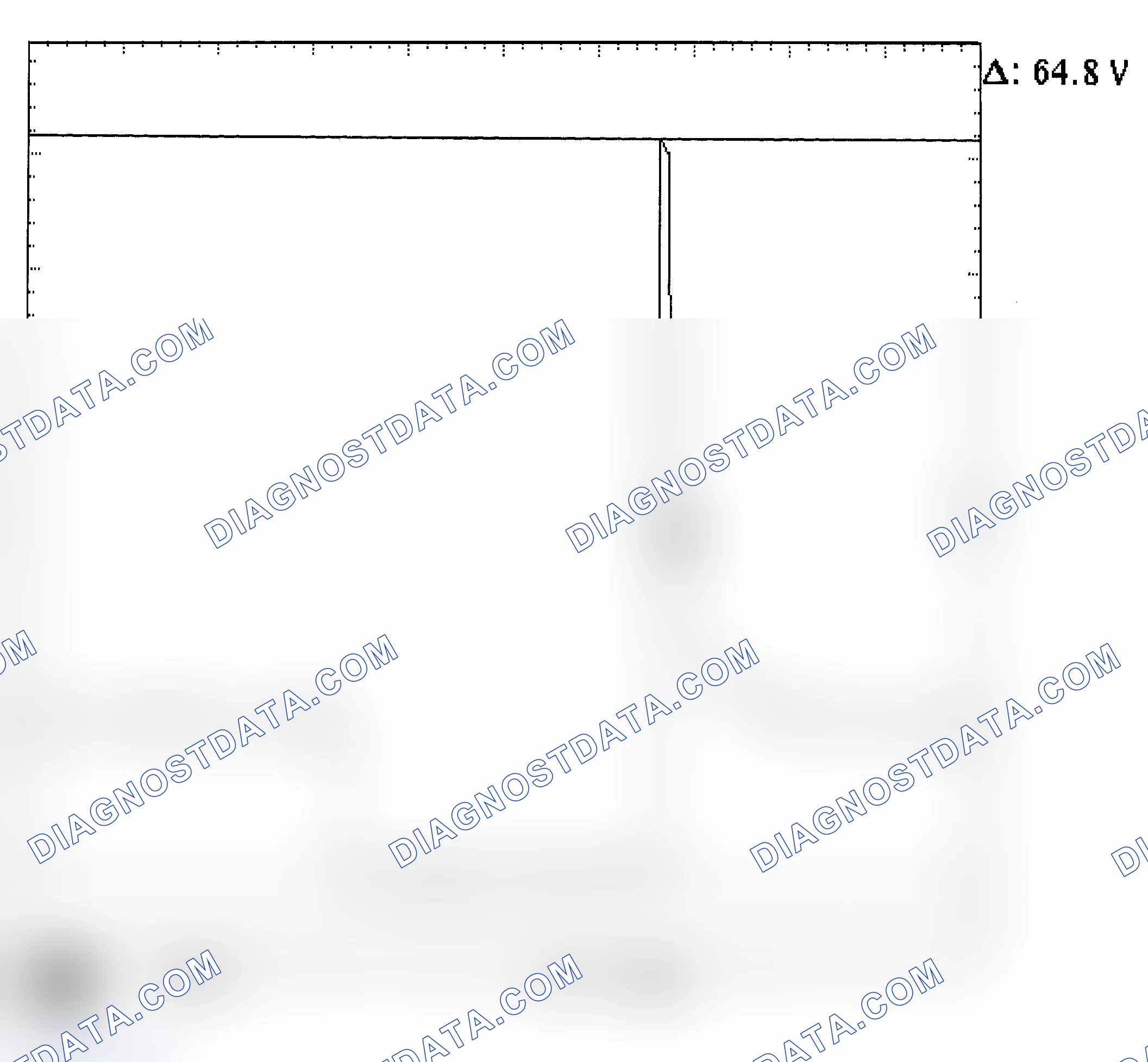 Scheme 21: Injector Bank - Known Good - Voltage Pattern