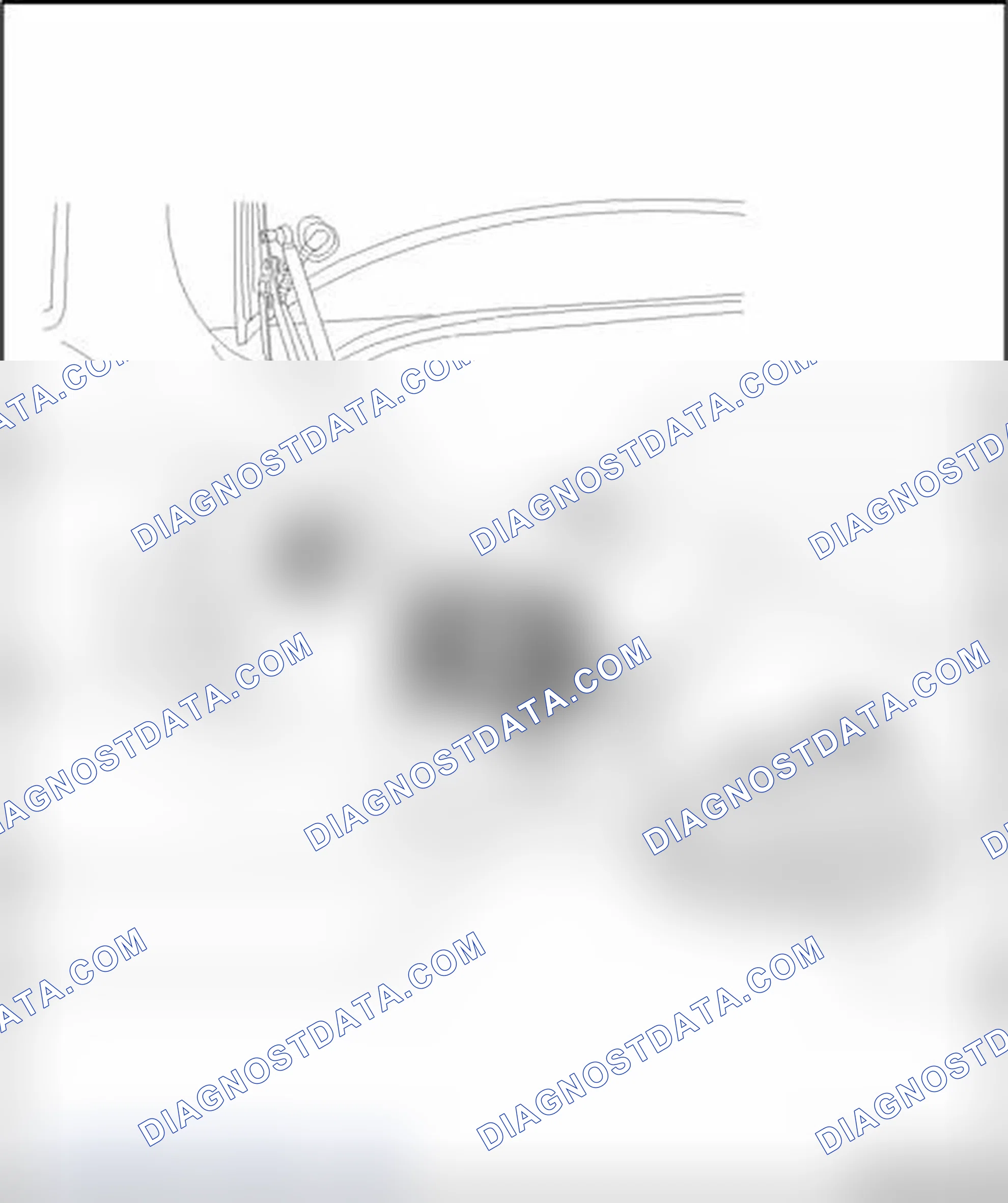 Scheme 259: Rear lights in rear fender - Sedan, assembly